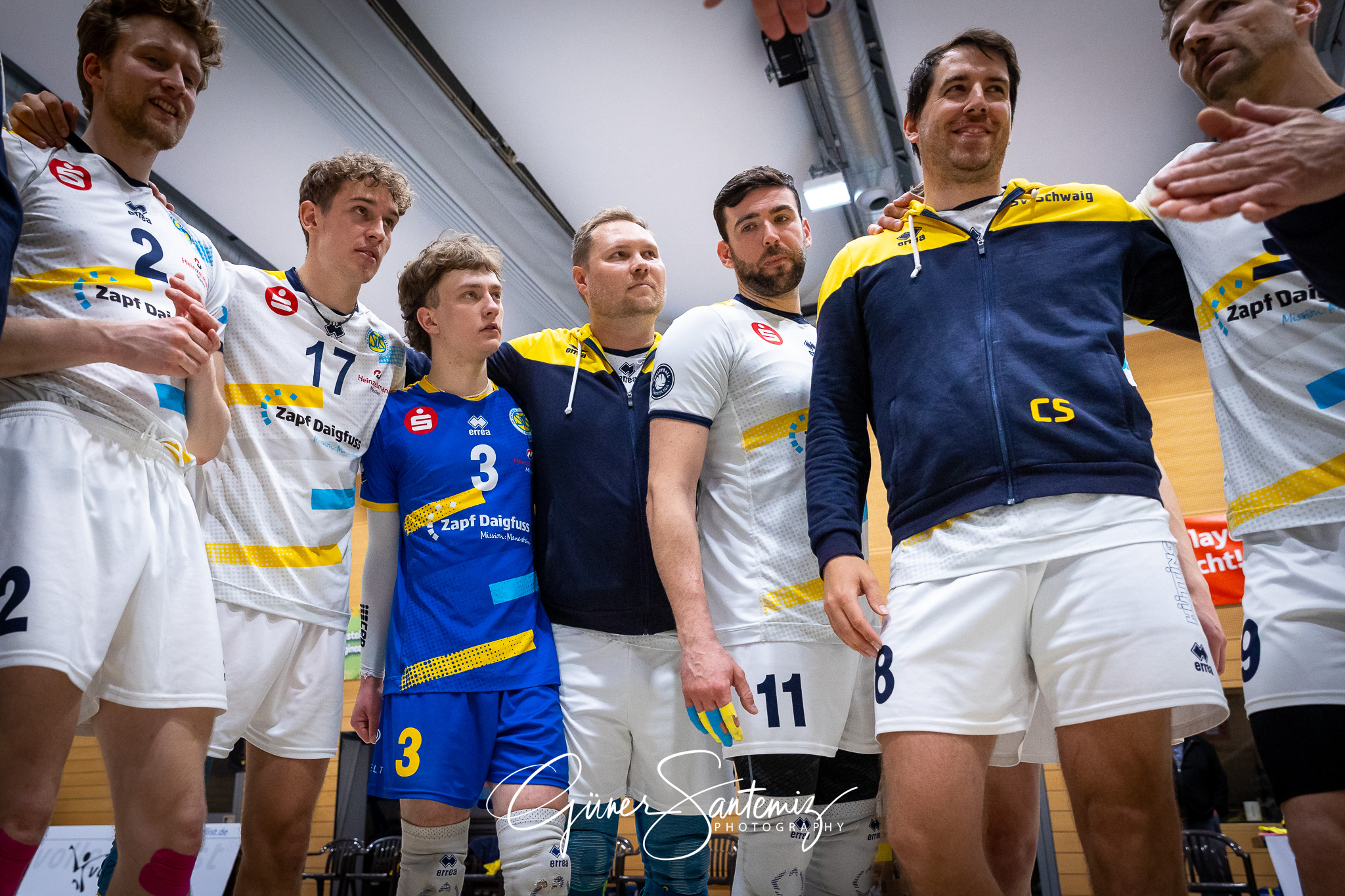 SV Schwaig Volleyball - TV Buehl - Volleyball - 2. Bundesliga Su