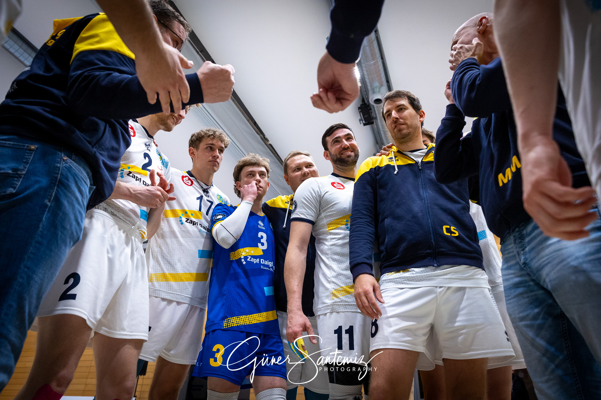 SV Schwaig Volleyball - TV Buehl - Volleyball - 2. Bundesliga Su