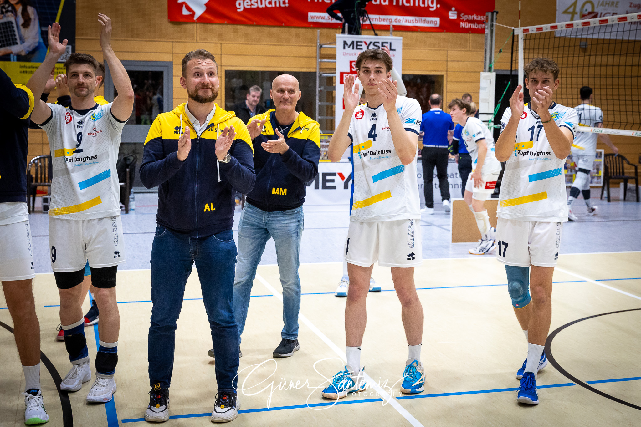 SV Schwaig Volleyball - TV Buehl - Volleyball - 2. Bundesliga Su