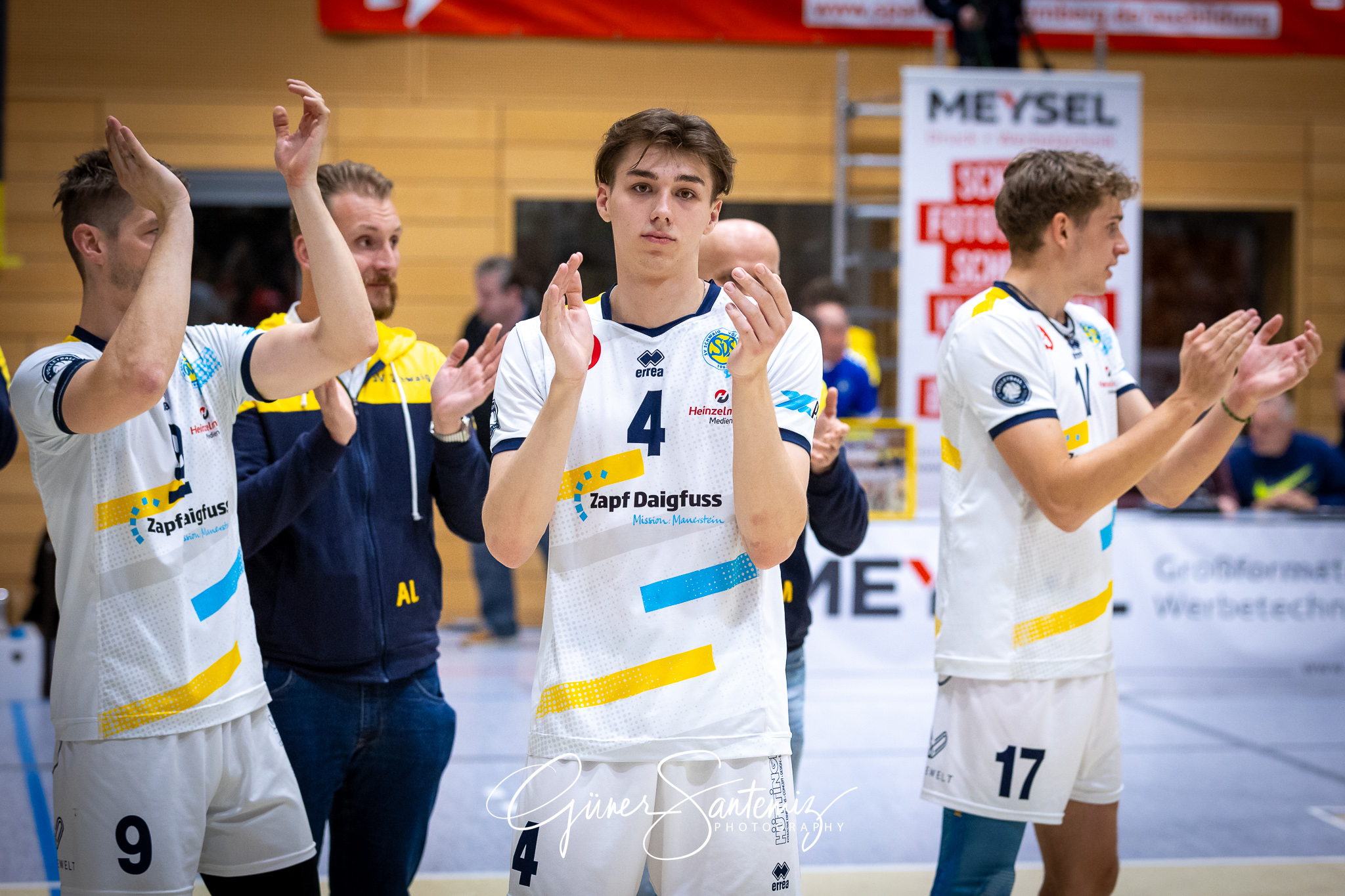 SV Schwaig Volleyball - TV Buehl - Volleyball - 2. Bundesliga Su