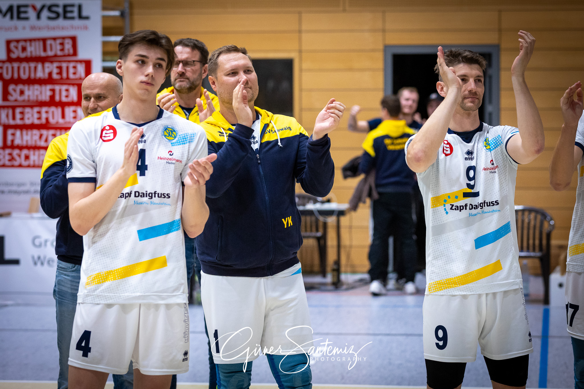 SV Schwaig Volleyball - TV Buehl - Volleyball - 2. Bundesliga Su