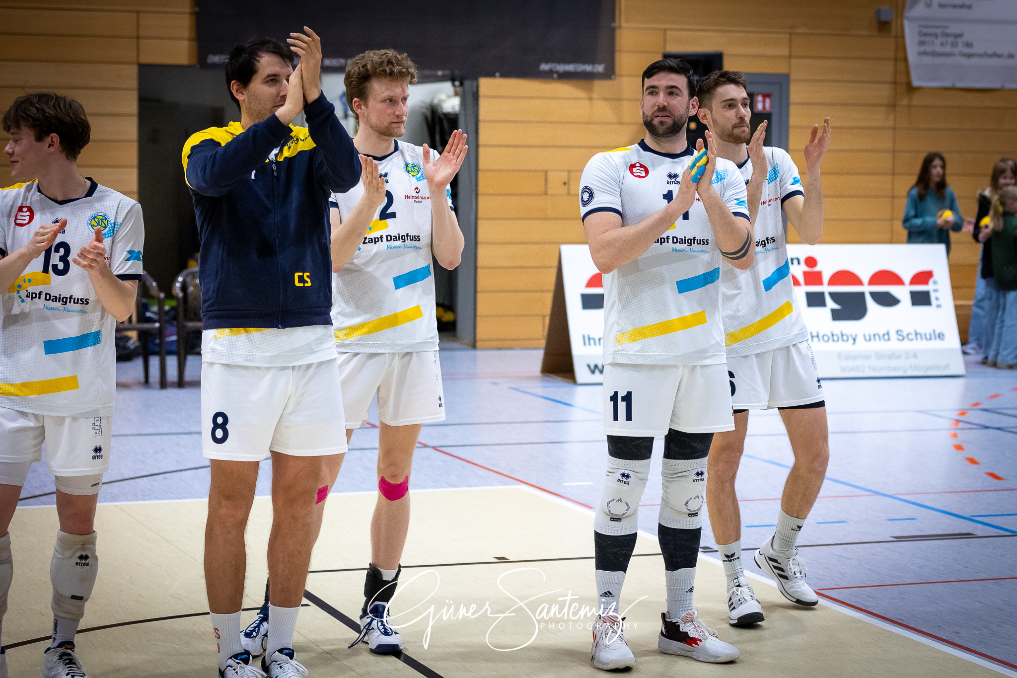 SV Schwaig Volleyball - TV Buehl - Volleyball - 2. Bundesliga Su