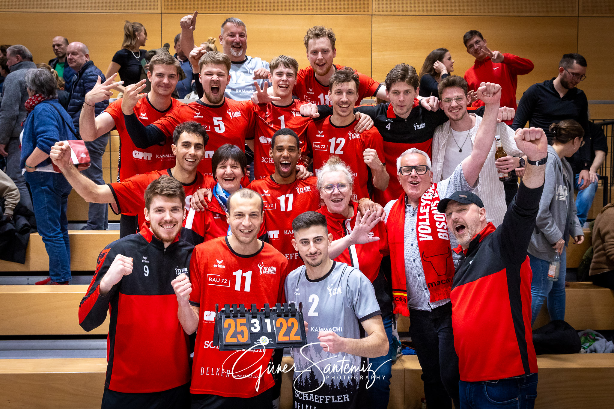 SV Schwaig Volleyball - TV Buehl - Volleyball - 2. Bundesliga Su
