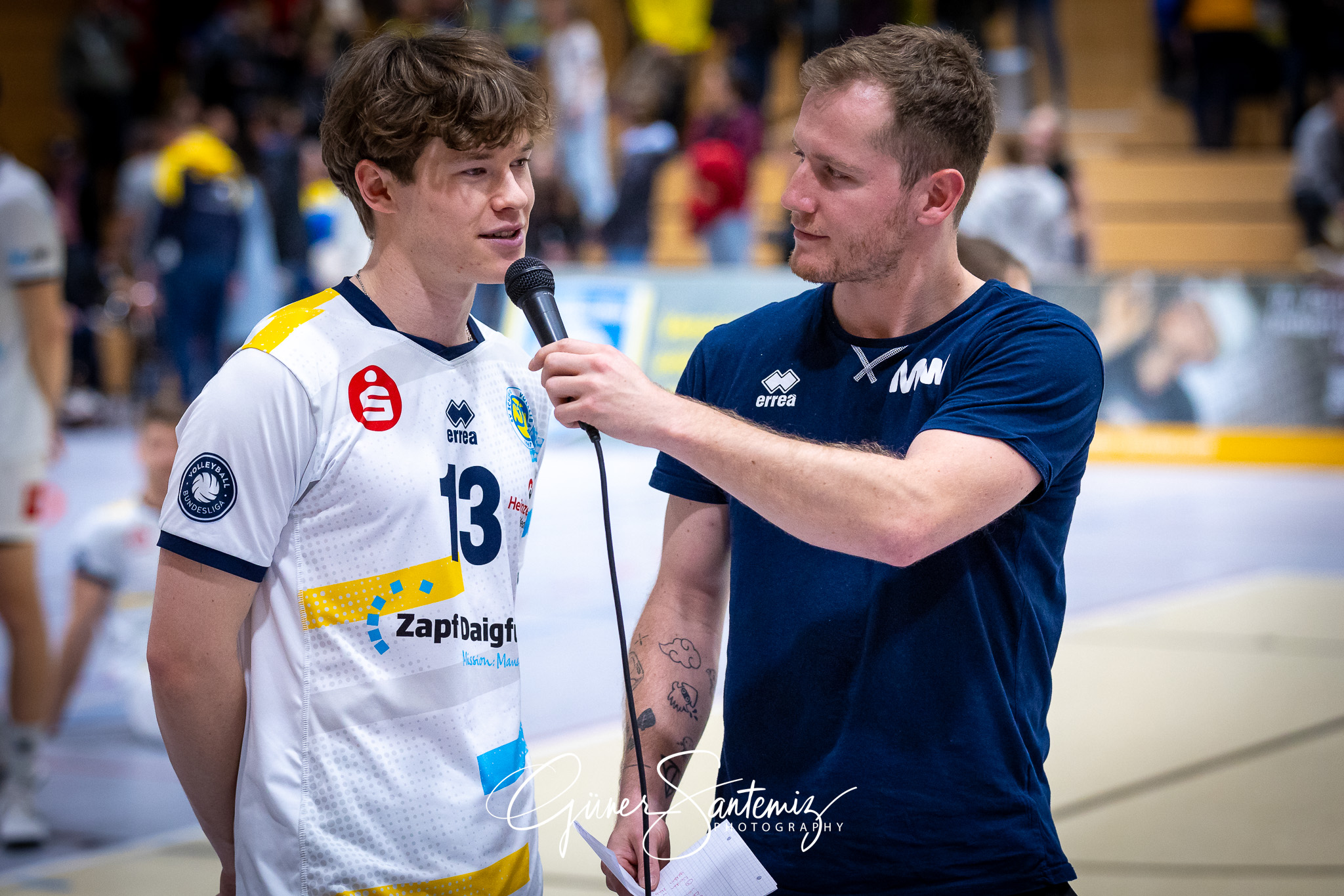 SV Schwaig Volleyball - TV Buehl - Volleyball - 2. Bundesliga Su
