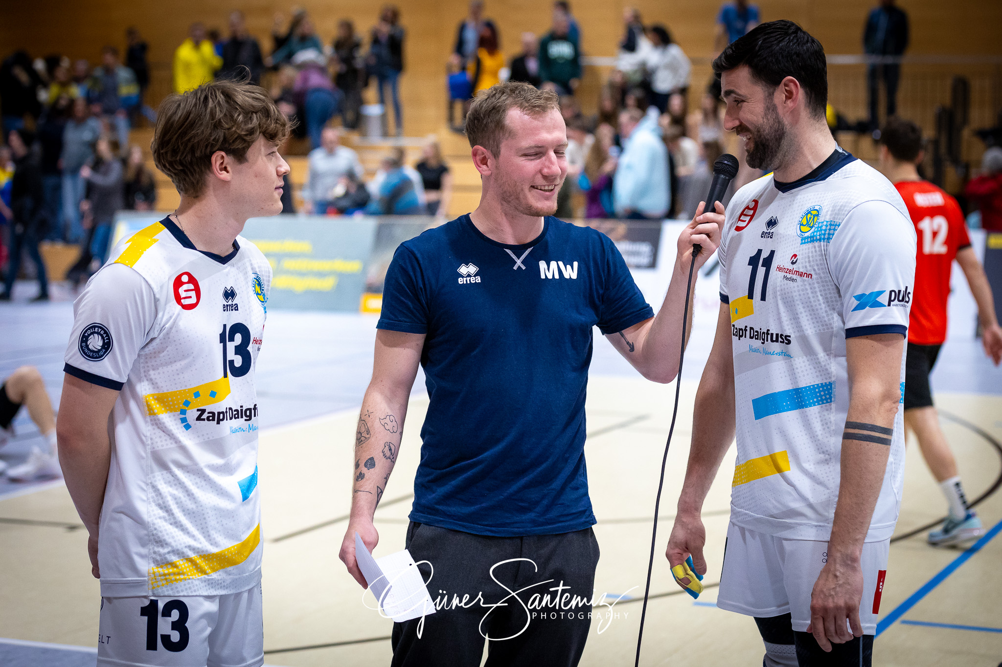 SV Schwaig Volleyball - TV Buehl - Volleyball - 2. Bundesliga Su