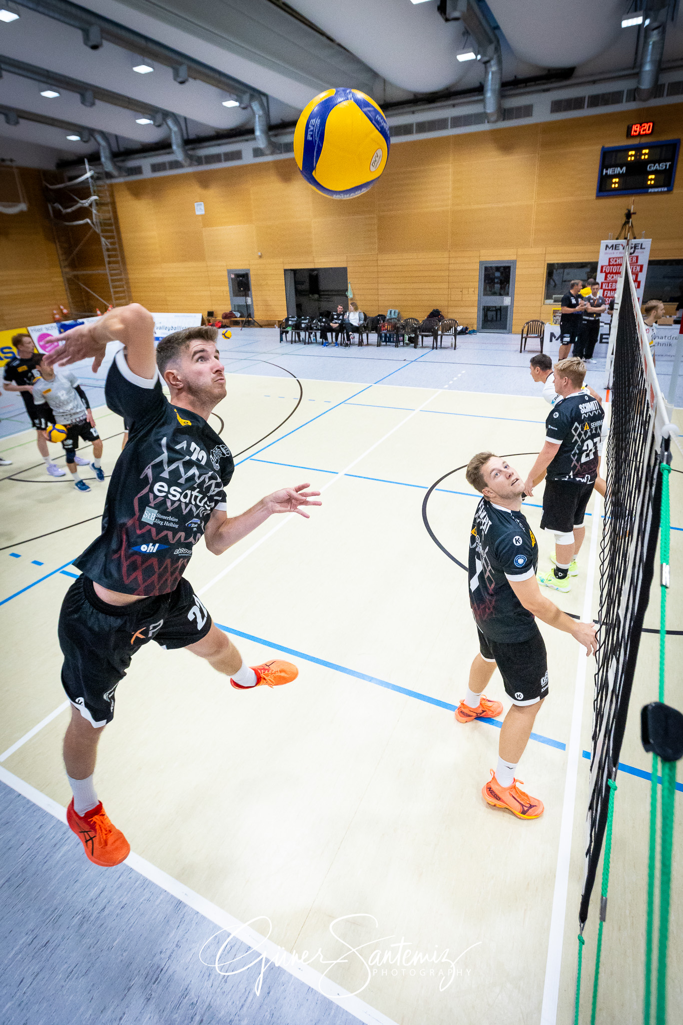 SV Schwaig Volleyball - SSG Langen - Volleyball - 2. Bundesliga