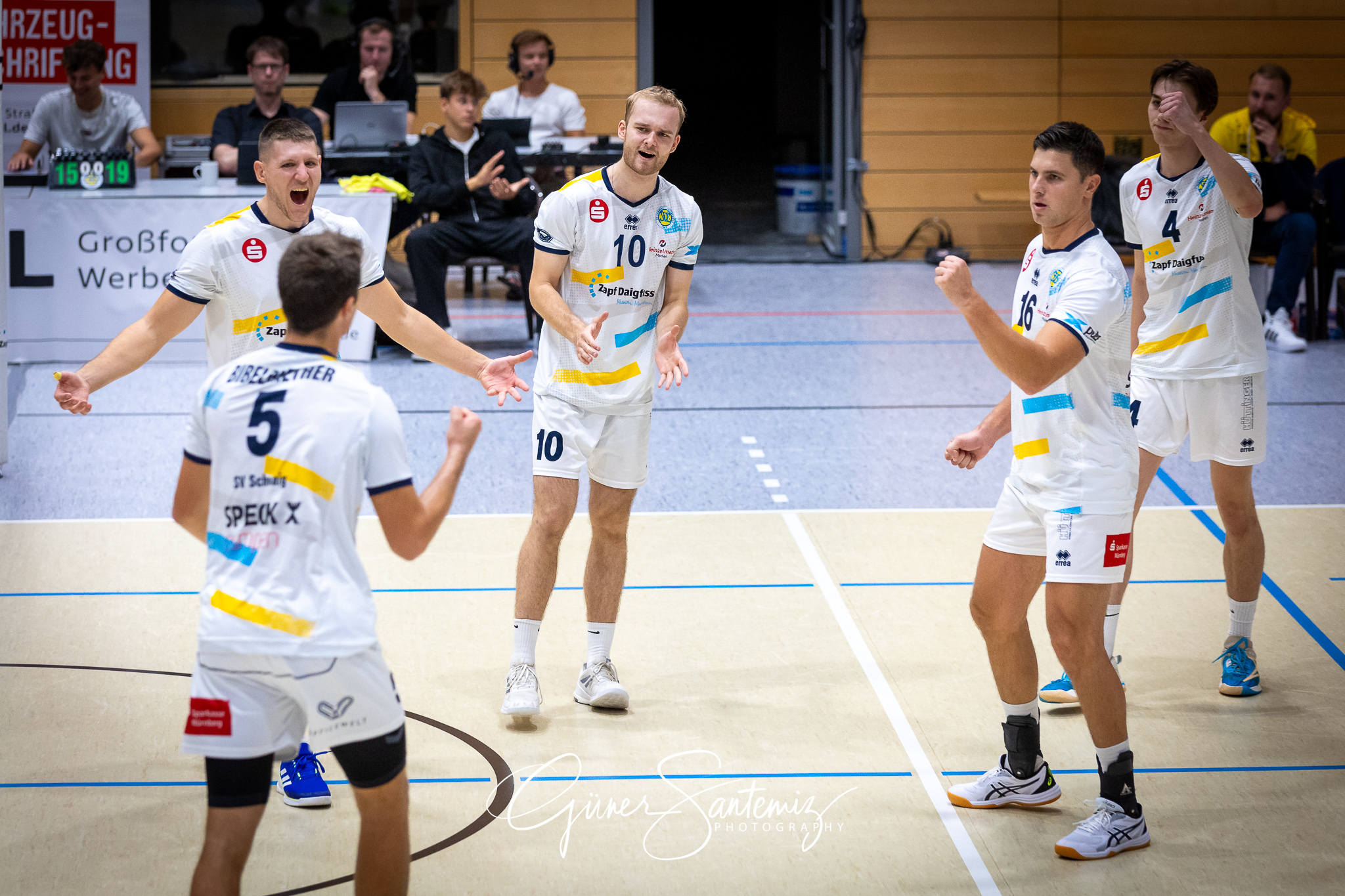 SV Schwaig Volleyball - SSG Langen - Volleyball - 2. Bundesliga