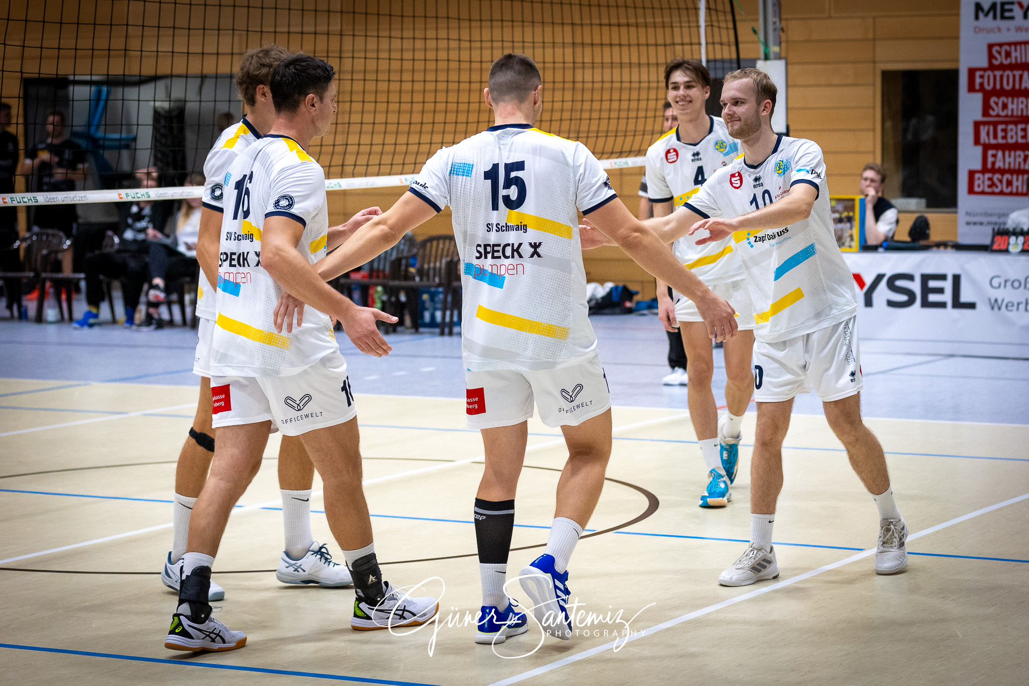SV Schwaig Volleyball - SSG Langen - Volleyball - 2. Bundesliga