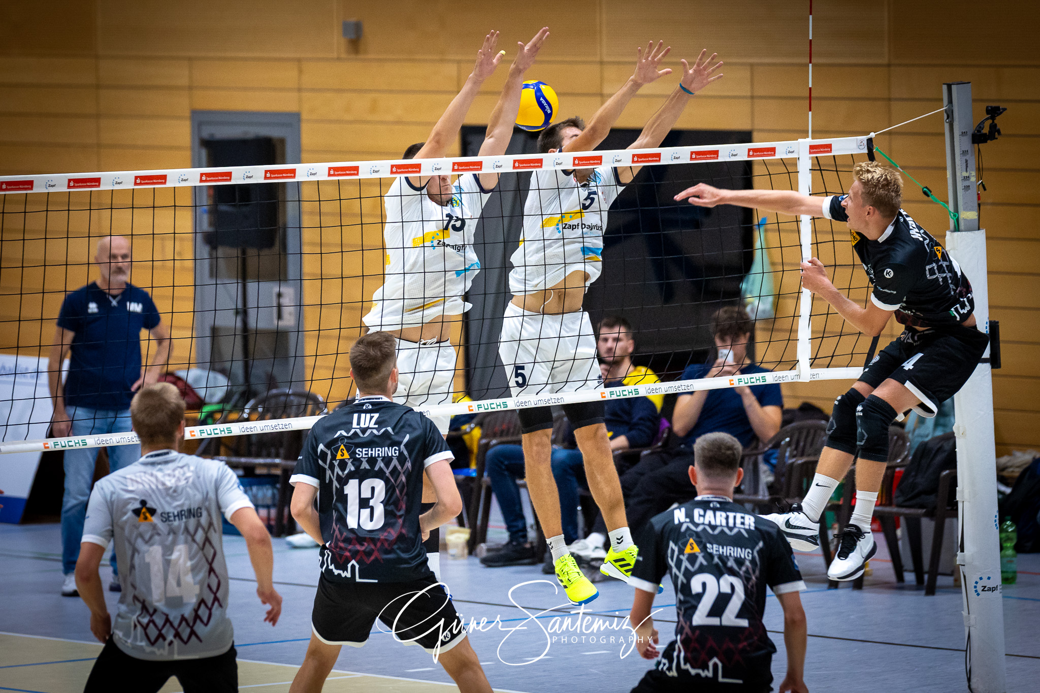 SV Schwaig Volleyball - SSG Langen - Volleyball - 2. Bundesliga