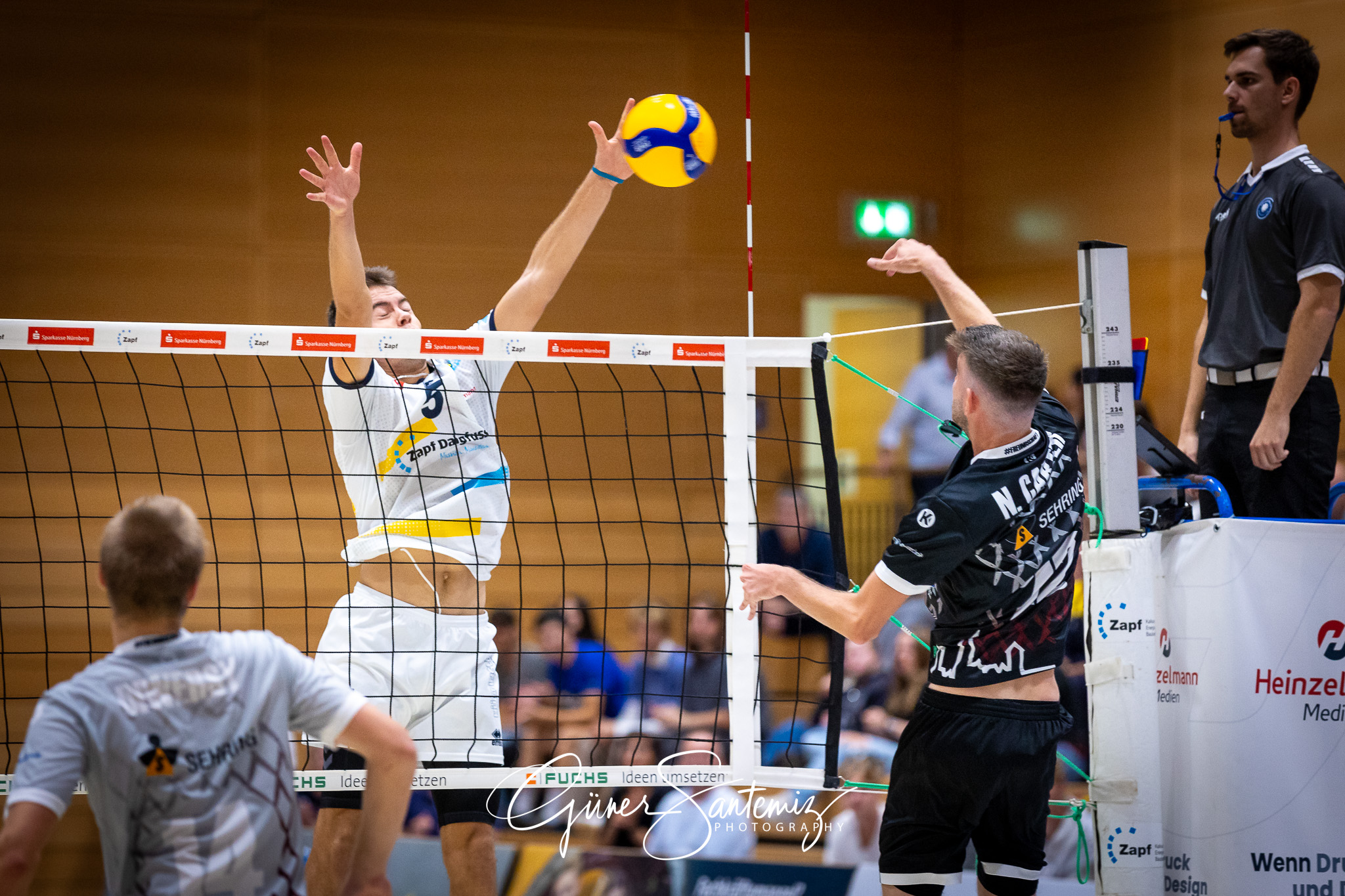 SV Schwaig Volleyball - SSG Langen - Volleyball - 2. Bundesliga