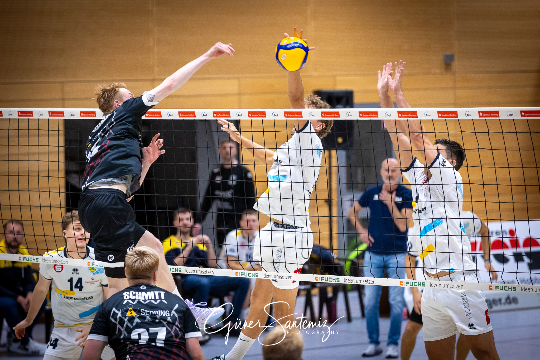SV Schwaig Volleyball - SSG Langen - Volleyball - 2. Bundesliga