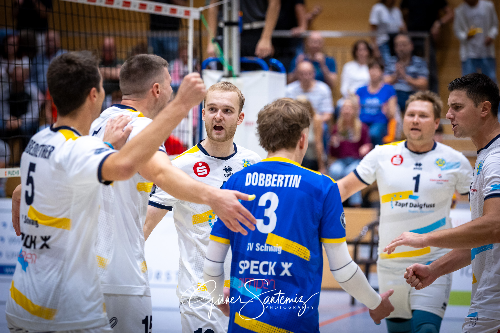 SV Schwaig Volleyball - SSG Langen - Volleyball - 2. Bundesliga