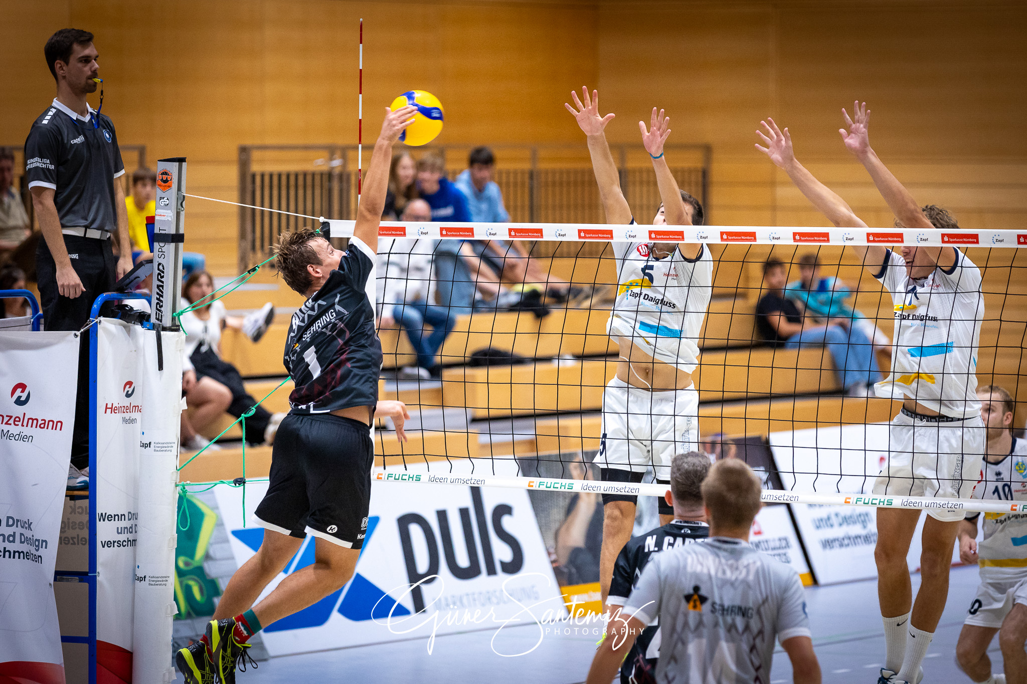 SV Schwaig Volleyball - SSG Langen - Volleyball - 2. Bundesliga
