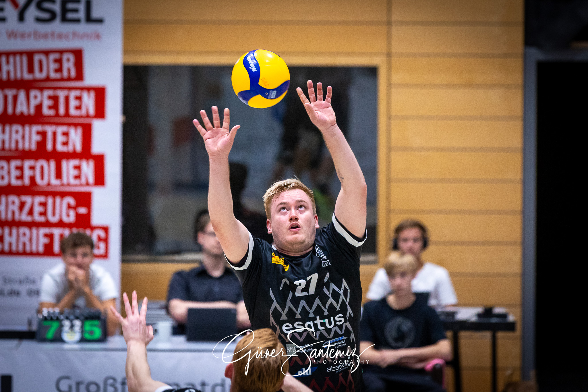 SV Schwaig Volleyball - SSG Langen - Volleyball - 2. Bundesliga