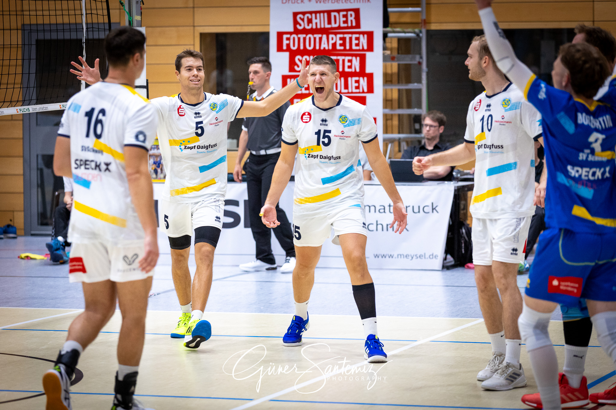 SV Schwaig Volleyball - SSG Langen - Volleyball - 2. Bundesliga
