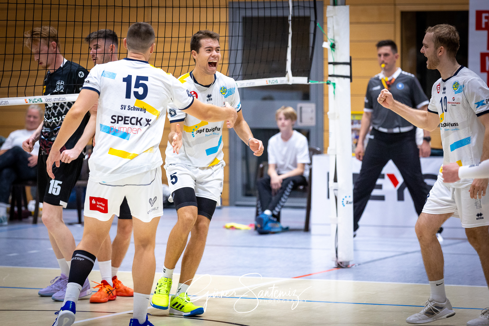 SV Schwaig Volleyball - SSG Langen - Volleyball - 2. Bundesliga