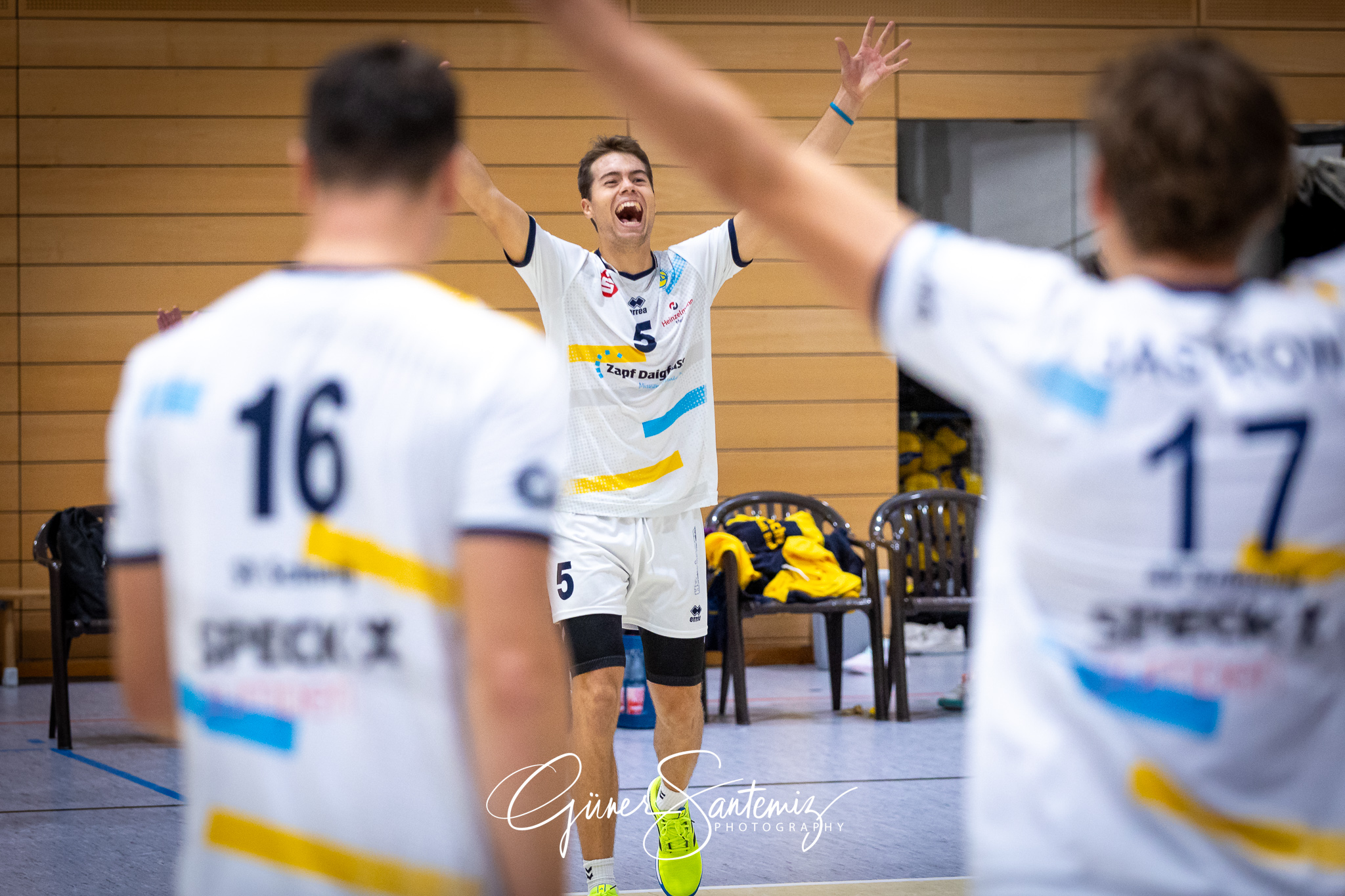 SV Schwaig Volleyball - SSG Langen - Volleyball - 2. Bundesliga