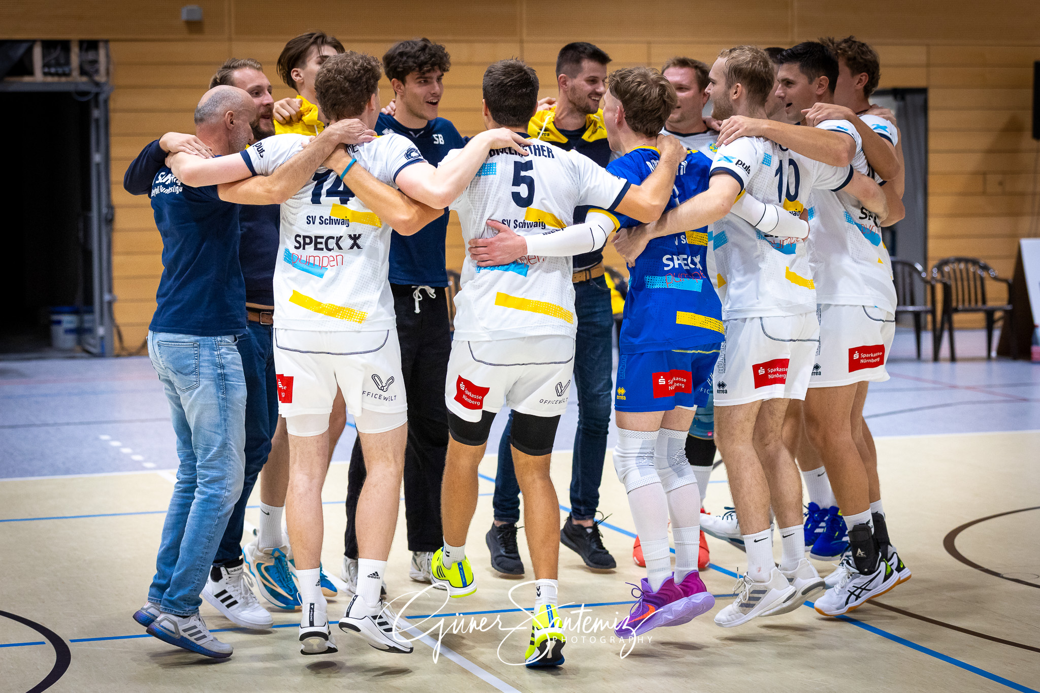 SV Schwaig Volleyball - SSG Langen - Volleyball - 2. Bundesliga