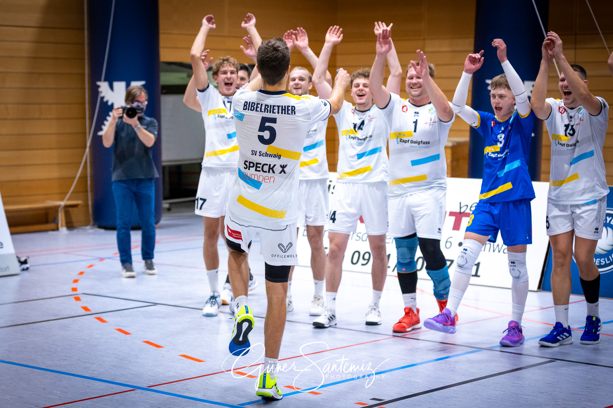 SV Schwaig Volleyball - SSG Langen - Volleyball - 2. Bundesliga