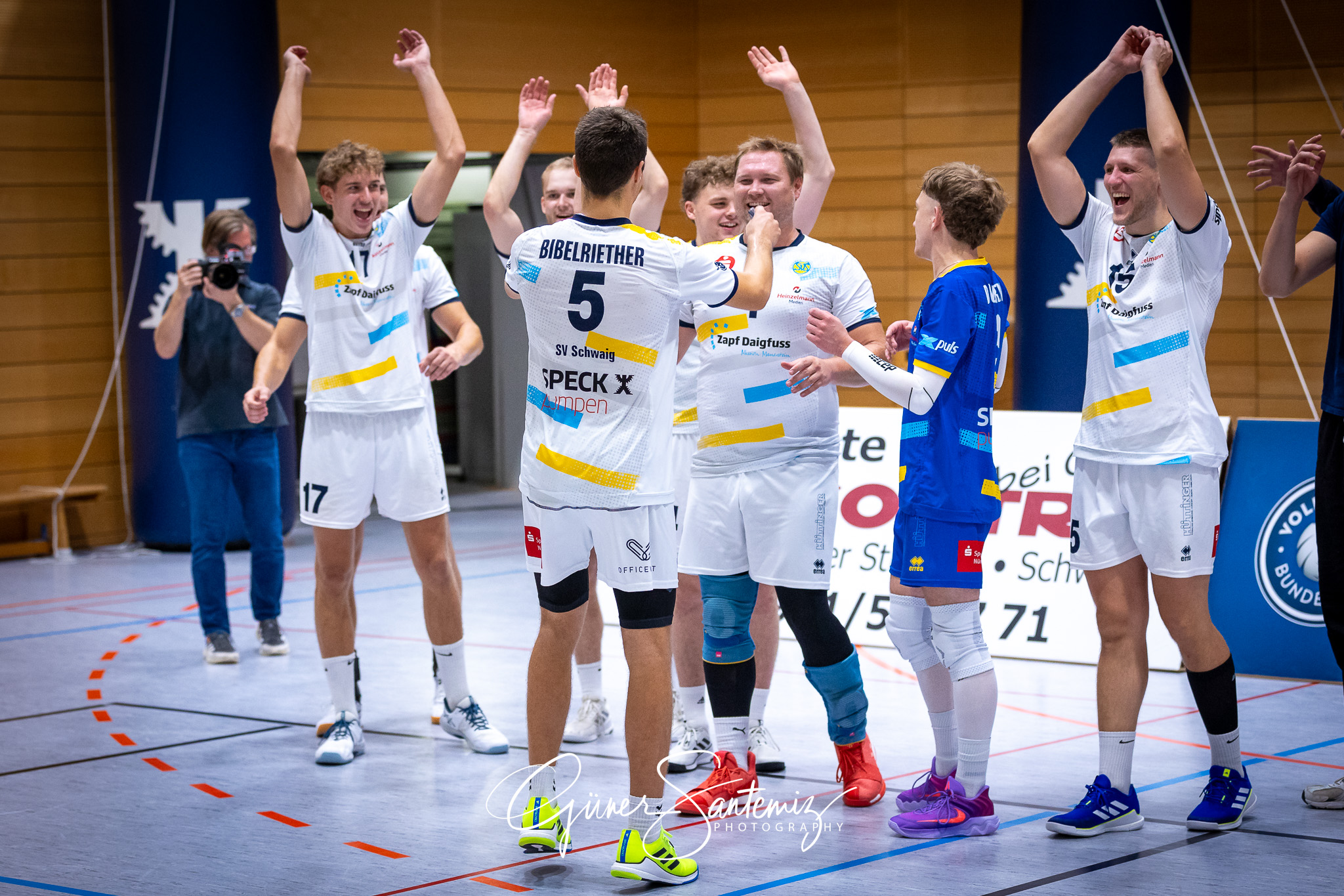 SV Schwaig Volleyball - SSG Langen - Volleyball - 2. Bundesliga