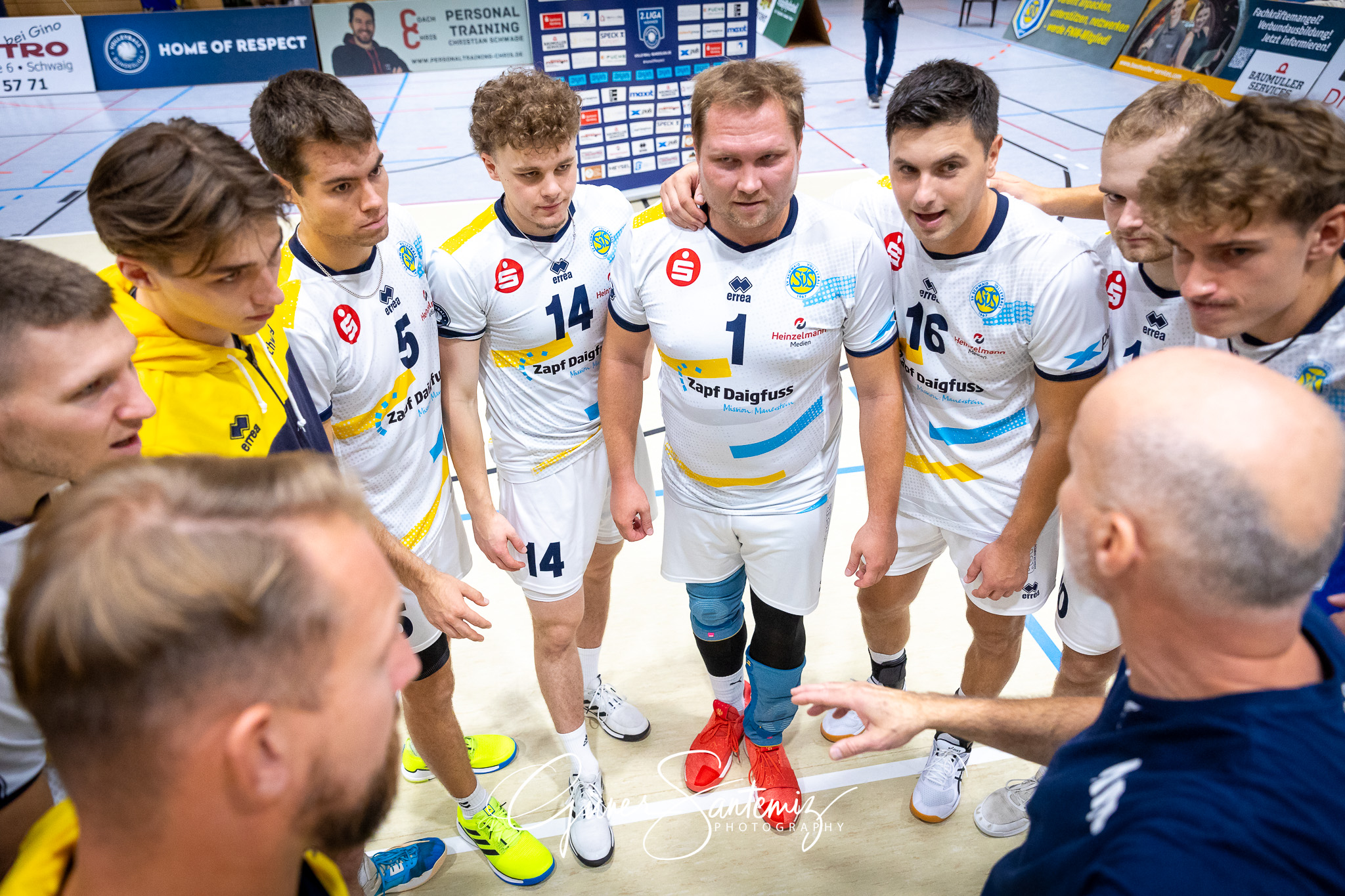 SV Schwaig Volleyball - SSG Langen - Volleyball - 2. Bundesliga