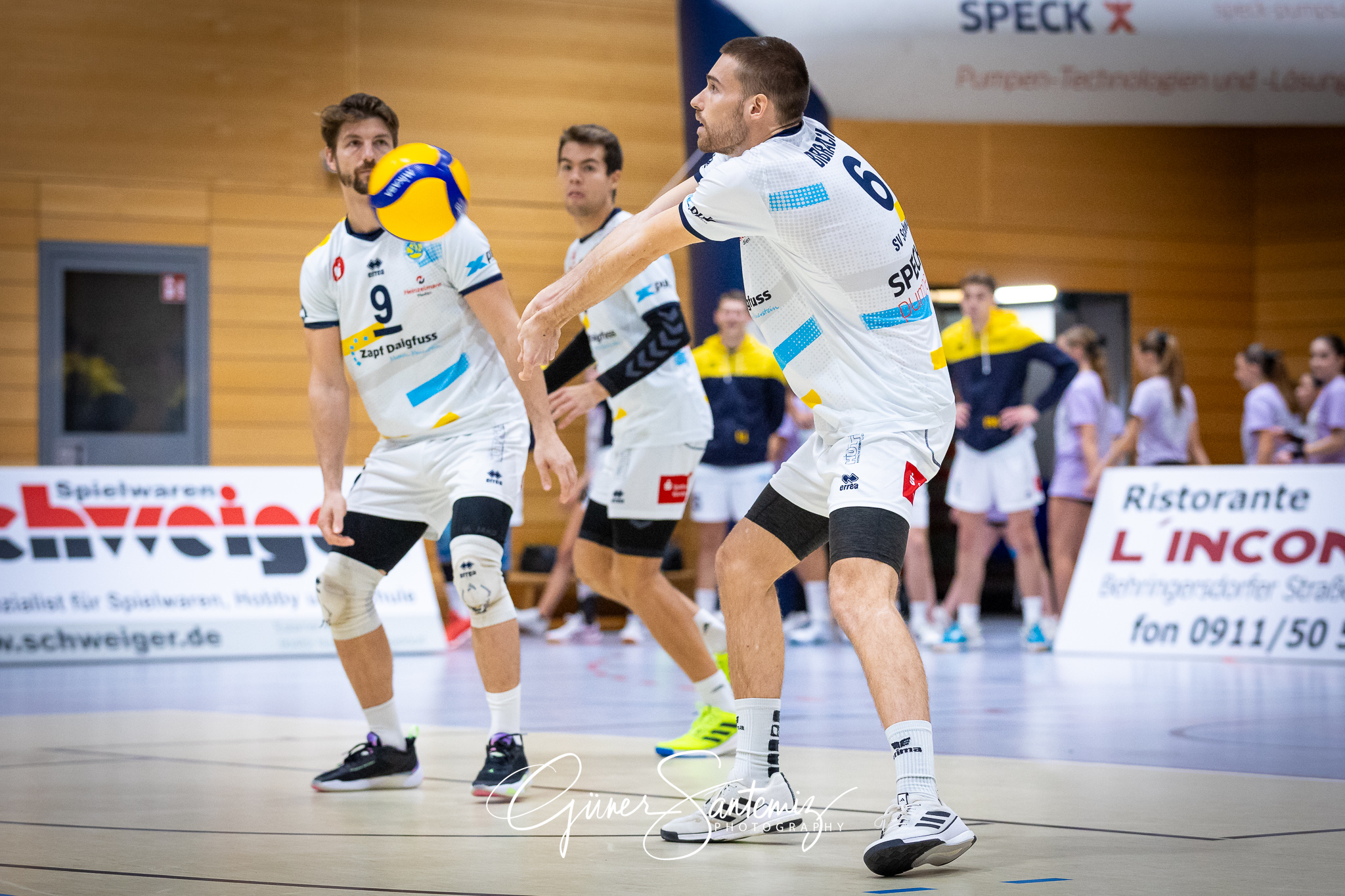SV Schwaig Volleyball - Barock Volleys MTV Ludwigsburg - Volleyb