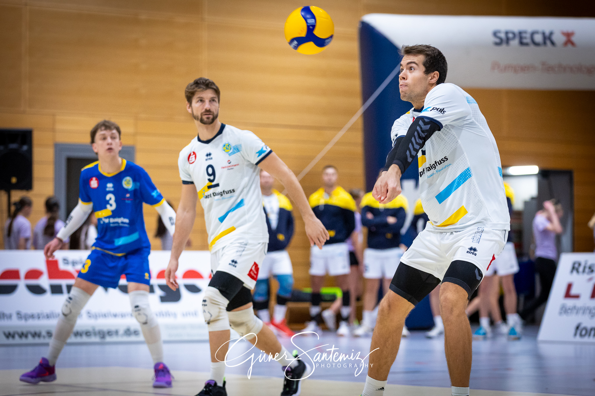 SV Schwaig Volleyball - Barock Volleys MTV Ludwigsburg - Volleyb