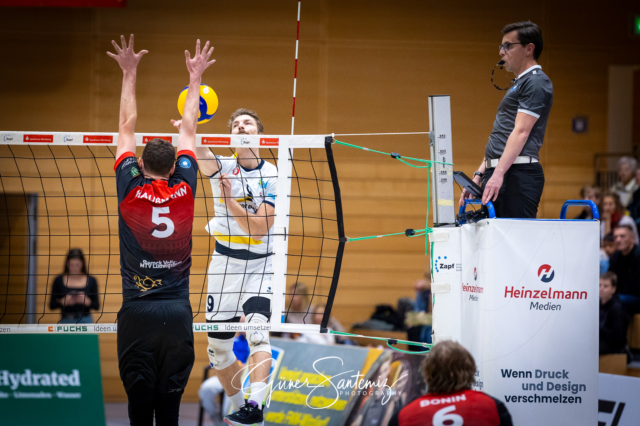 SV Schwaig Volleyball - Barock Volleys MTV Ludwigsburg - Volleyb