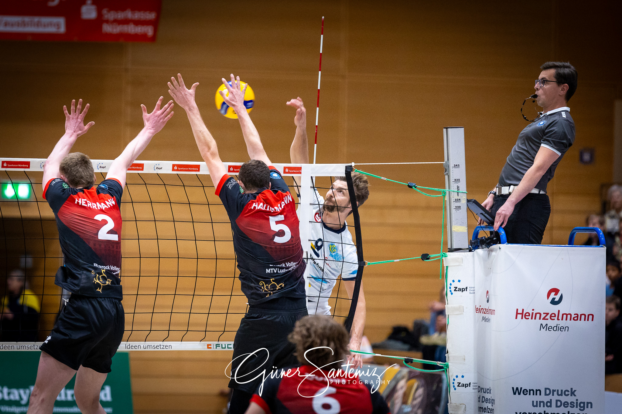 SV Schwaig Volleyball - Barock Volleys MTV Ludwigsburg - Volleyb