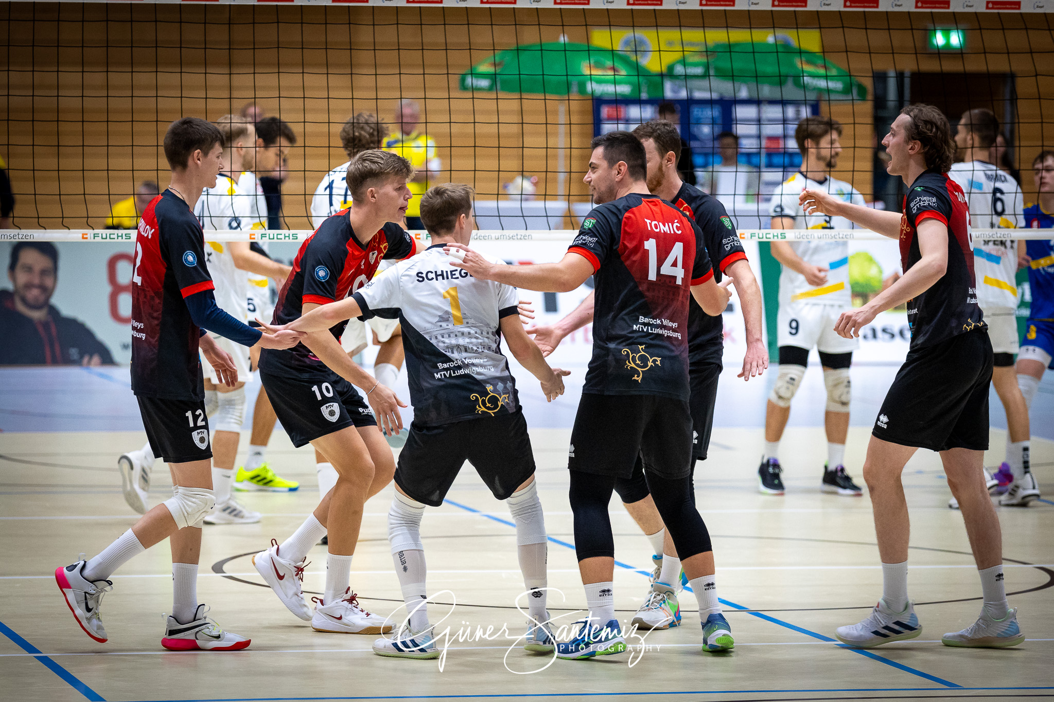 SV Schwaig Volleyball - Barock Volleys MTV Ludwigsburg - Volleyb