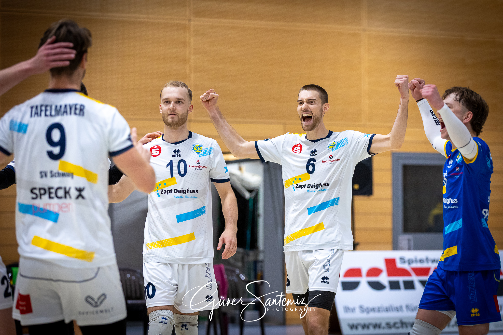 SV Schwaig Volleyball - Barock Volleys MTV Ludwigsburg - Volleyb