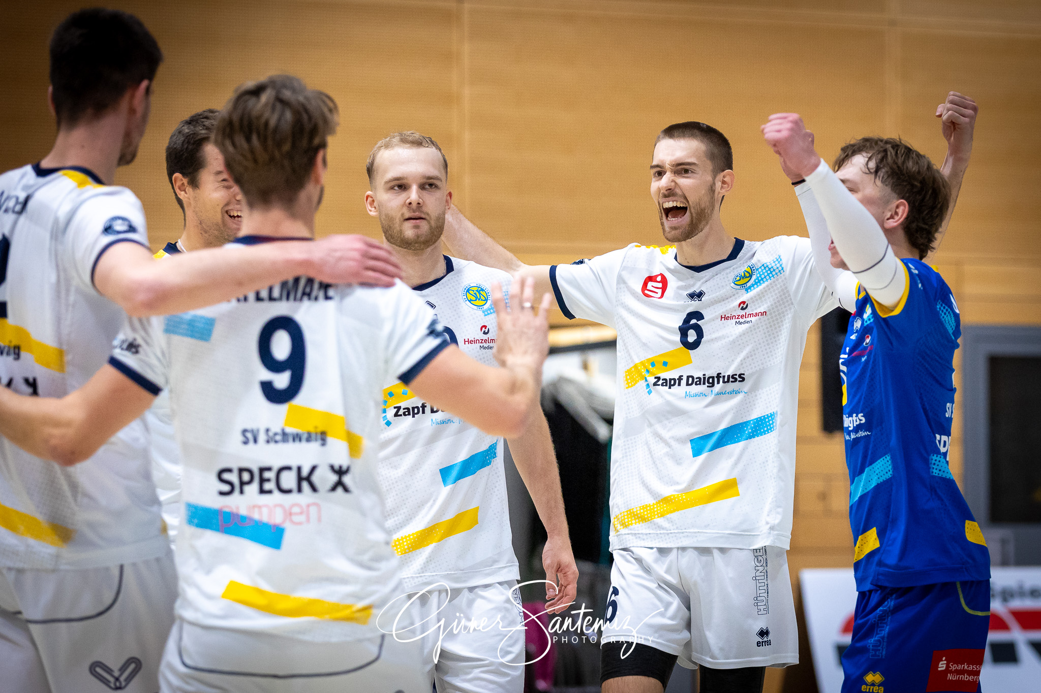 SV Schwaig Volleyball - Barock Volleys MTV Ludwigsburg - Volleyb