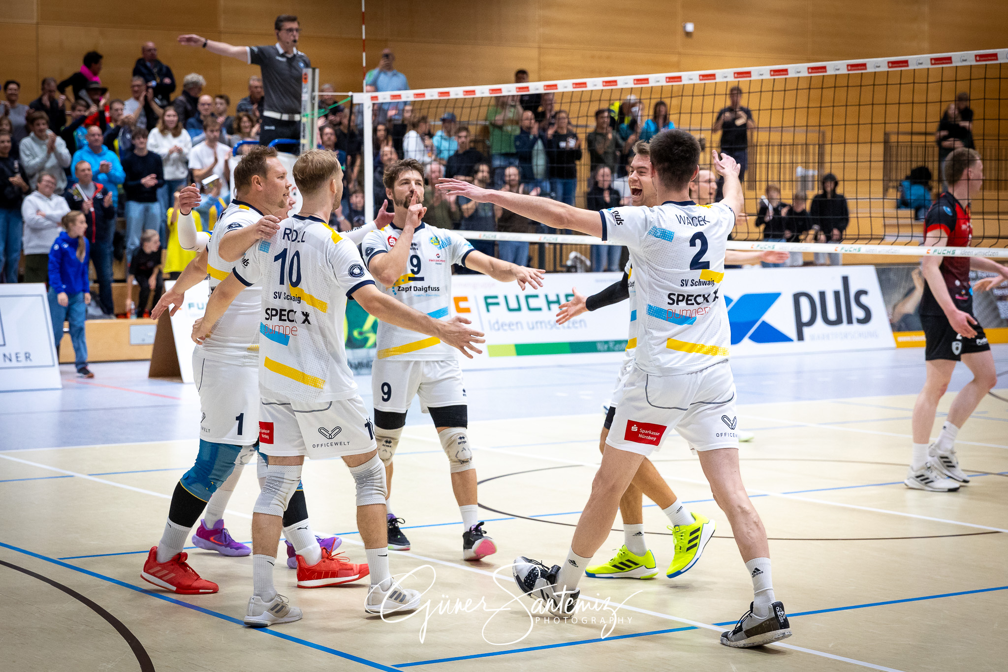 SV Schwaig Volleyball - Barock Volleys MTV Ludwigsburg - Volleyb
