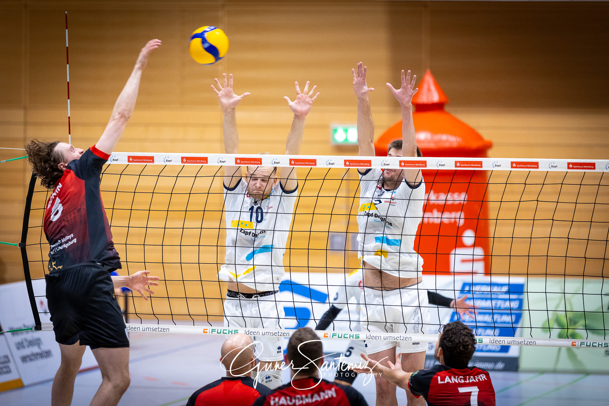 SV Schwaig Volleyball - Barock Volleys MTV Ludwigsburg - Volleyb