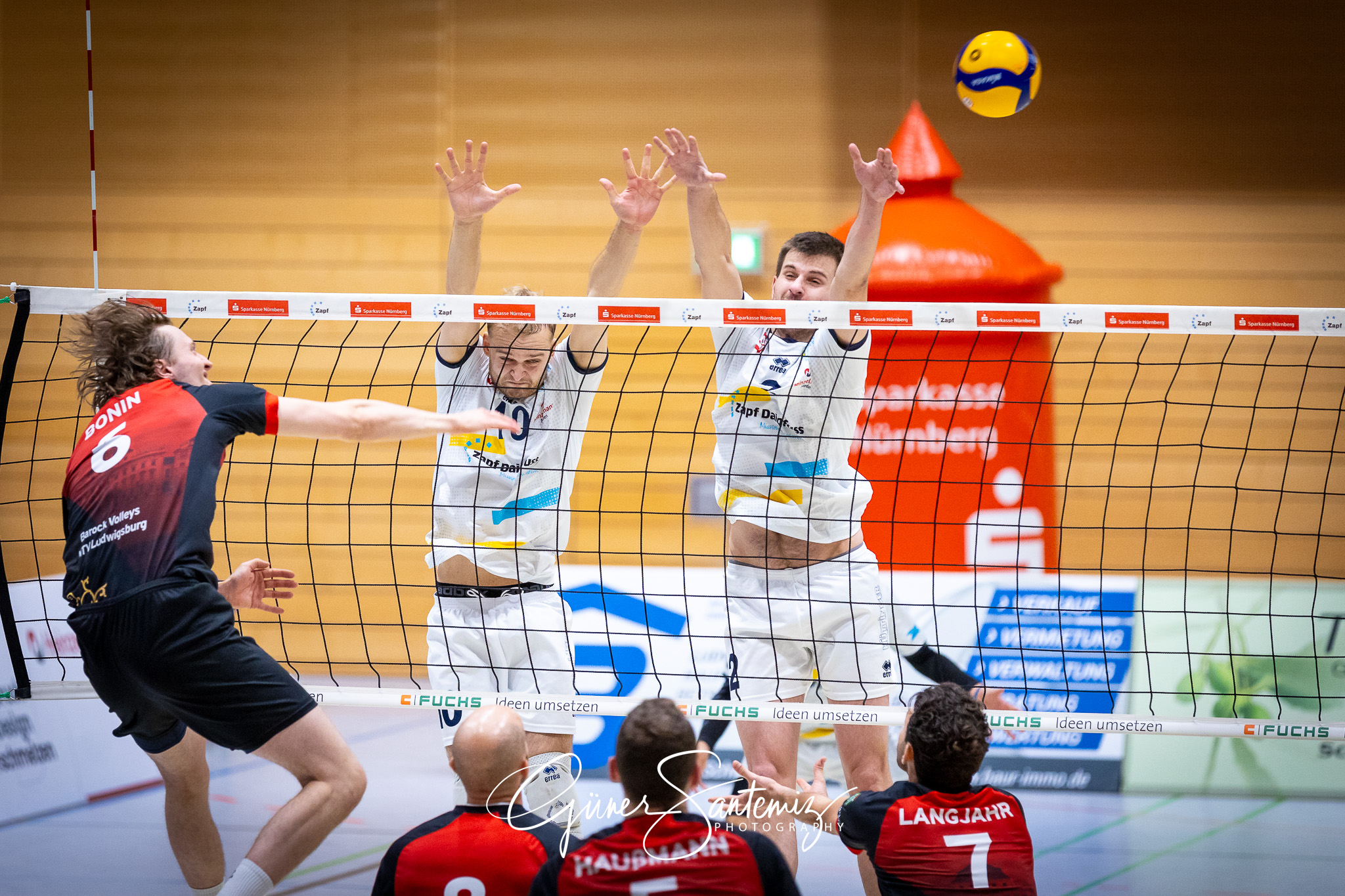 SV Schwaig Volleyball - Barock Volleys MTV Ludwigsburg - Volleyb