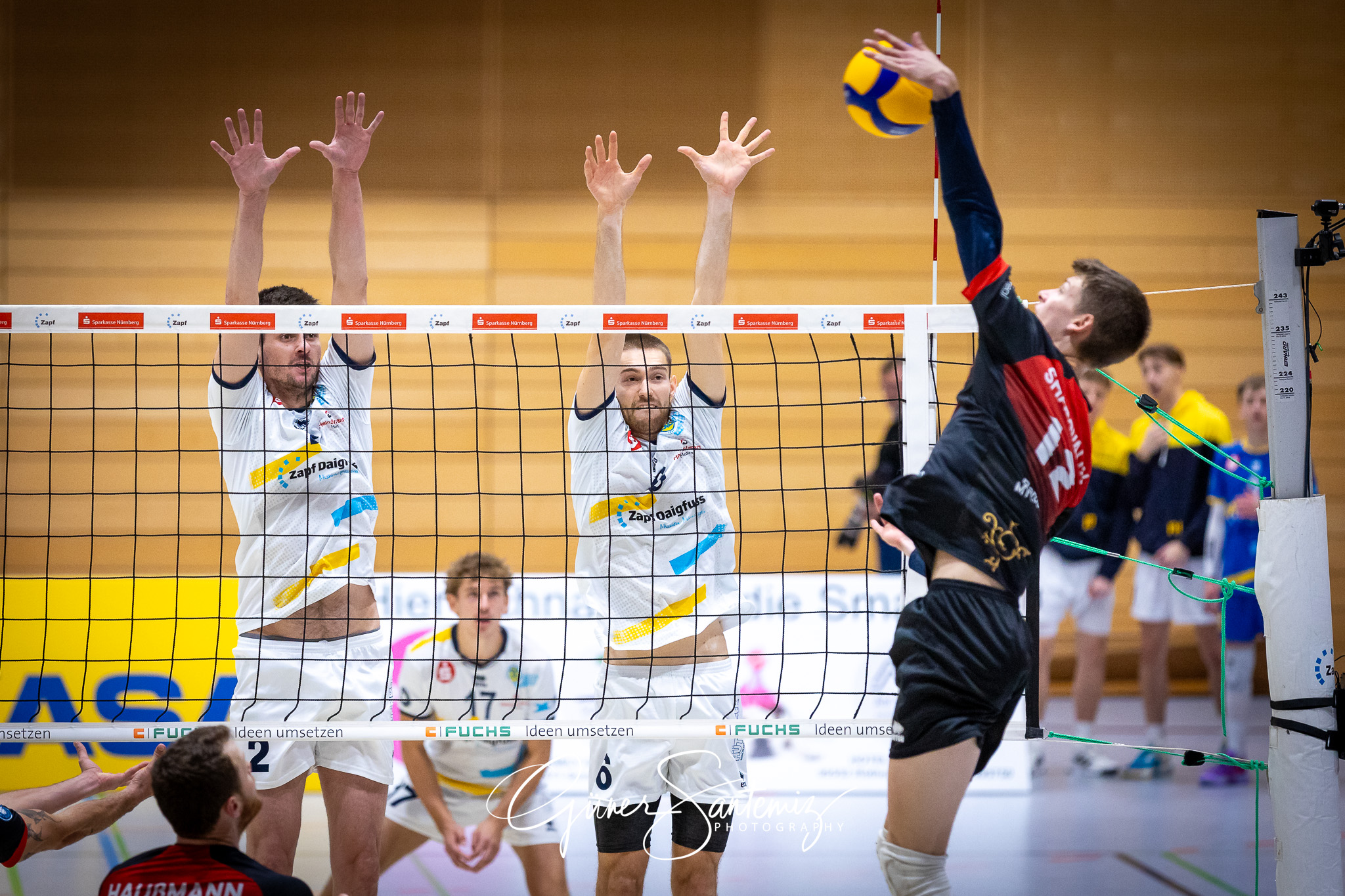 SV Schwaig Volleyball - Barock Volleys MTV Ludwigsburg - Volleyb