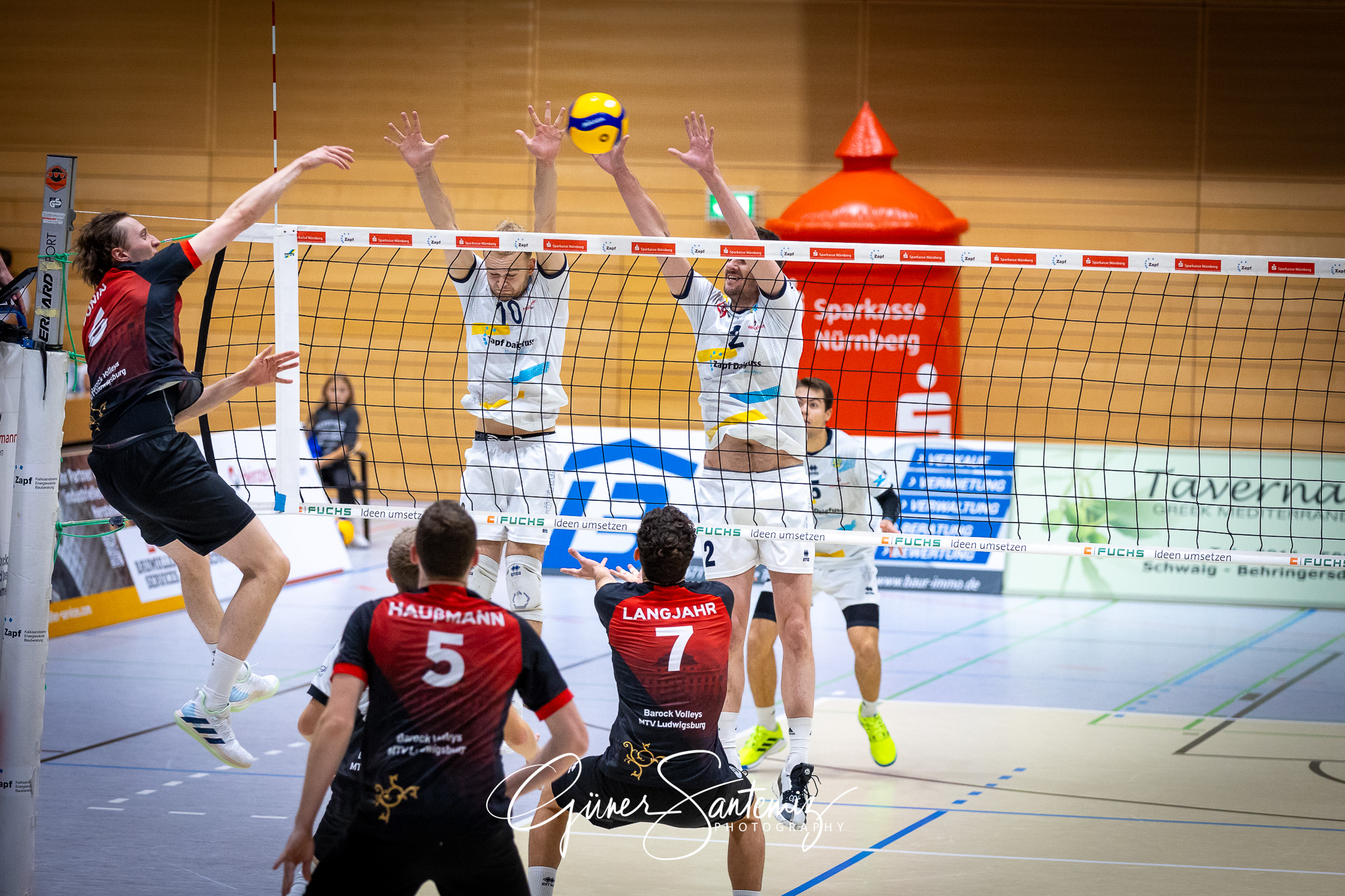 SV Schwaig Volleyball - Barock Volleys MTV Ludwigsburg - Volleyb
