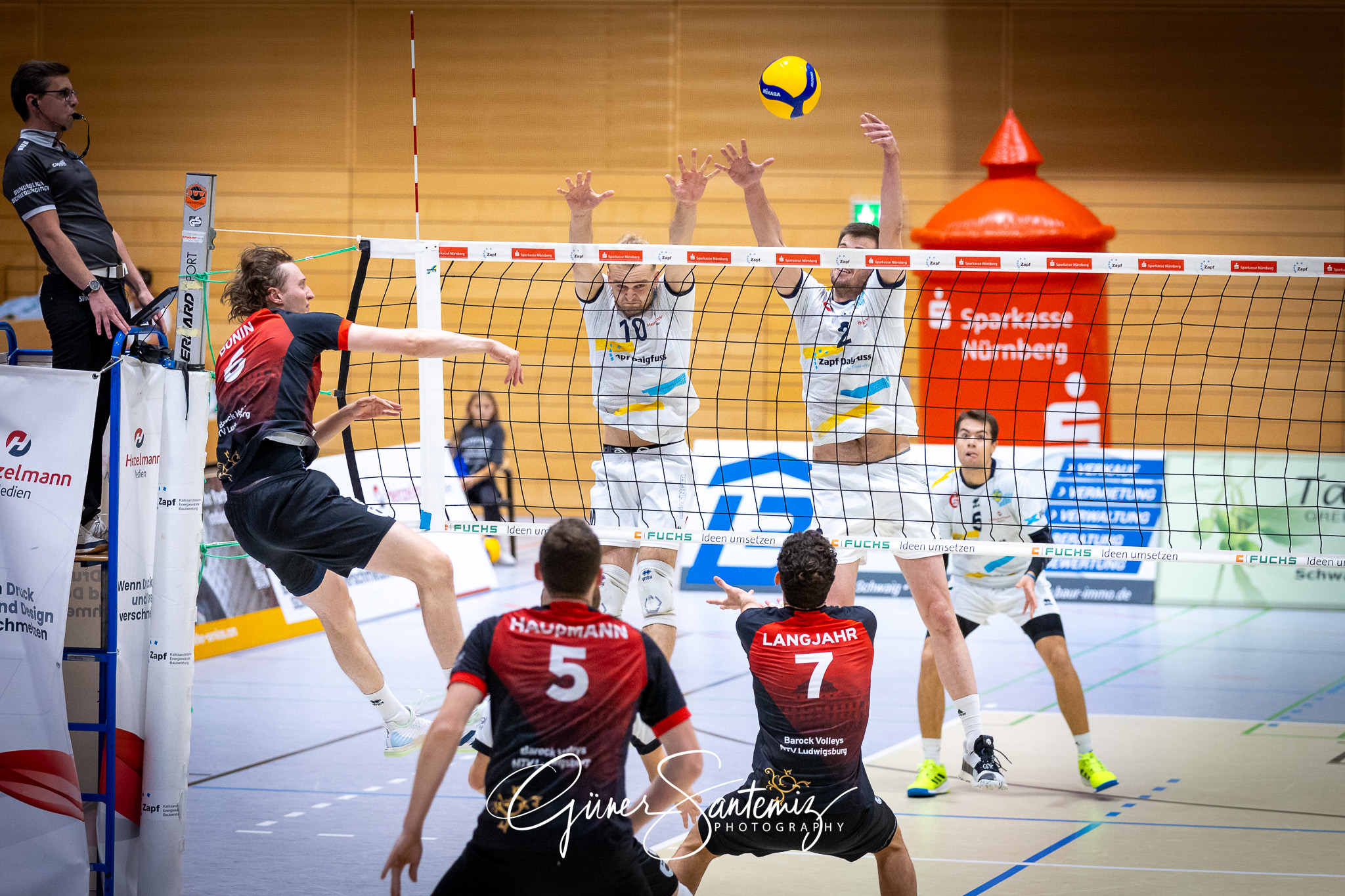 SV Schwaig Volleyball - Barock Volleys MTV Ludwigsburg - Volleyb