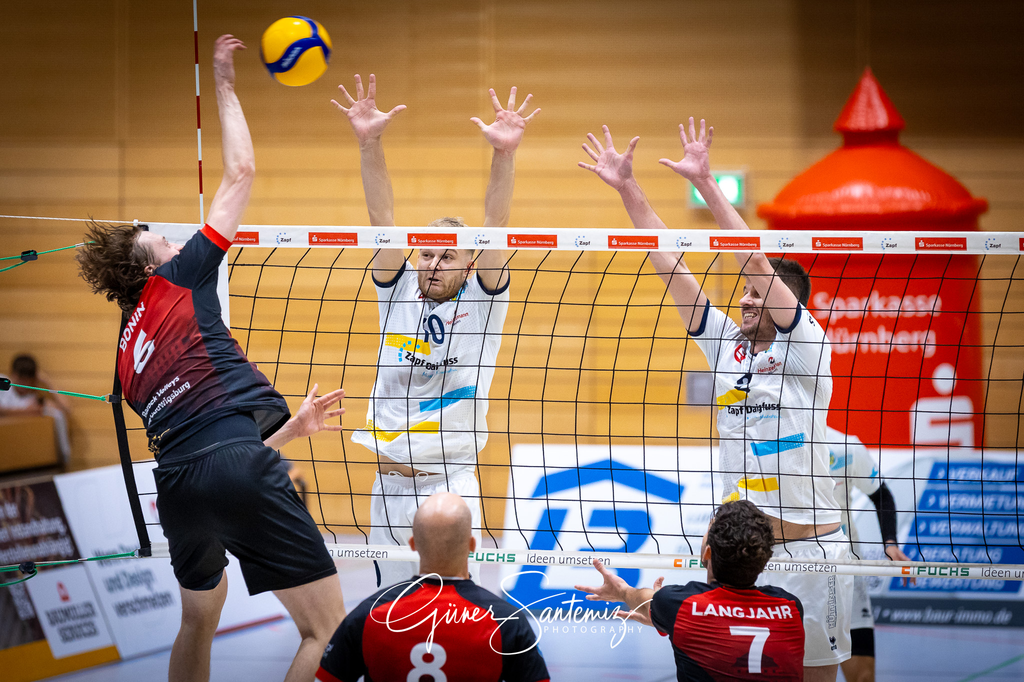 SV Schwaig Volleyball - Barock Volleys MTV Ludwigsburg - Volleyb