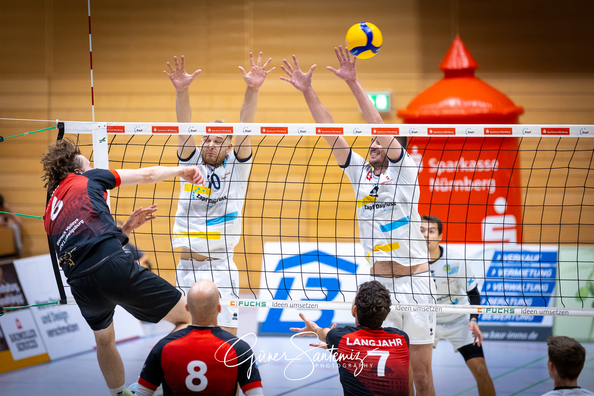 SV Schwaig Volleyball - Barock Volleys MTV Ludwigsburg - Volleyb