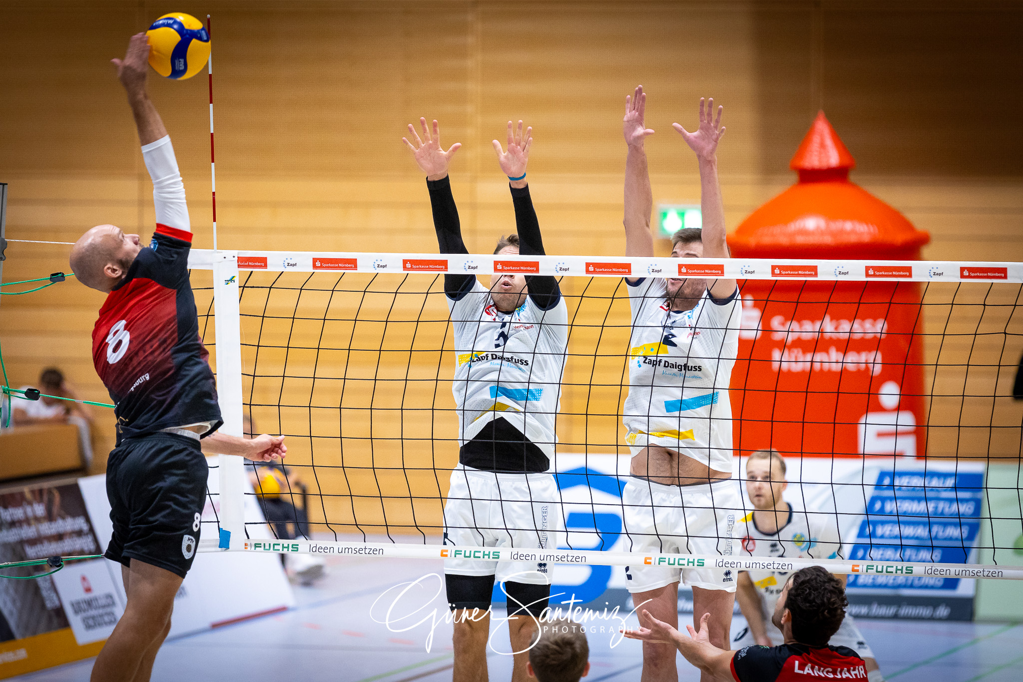 SV Schwaig Volleyball - Barock Volleys MTV Ludwigsburg - Volleyb