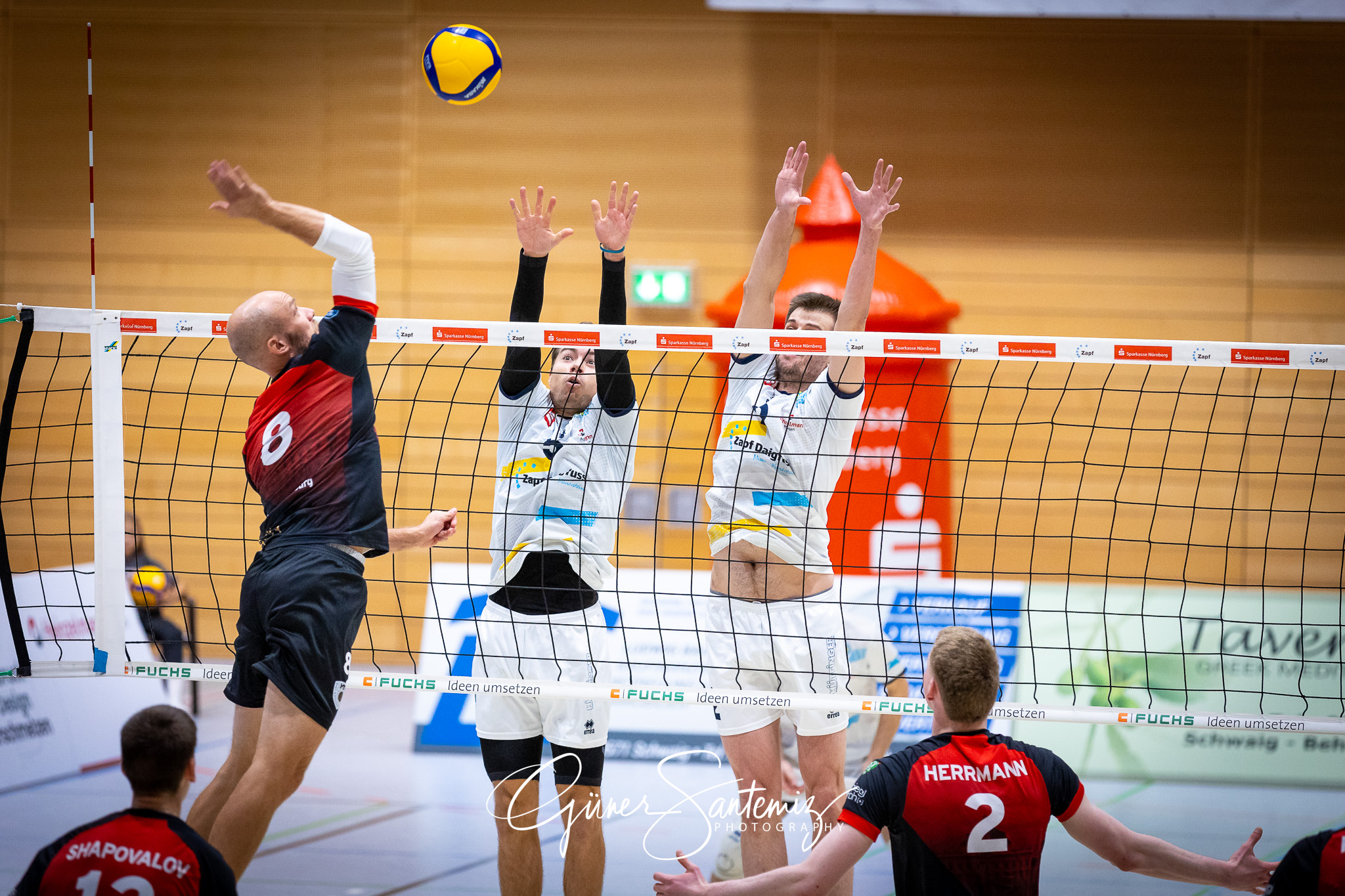 SV Schwaig Volleyball - Barock Volleys MTV Ludwigsburg - Volleyb
