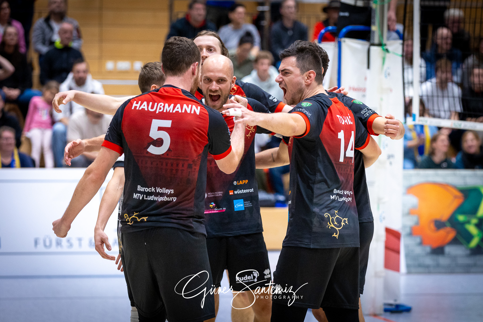 SV Schwaig Volleyball - Barock Volleys MTV Ludwigsburg - Volleyb
