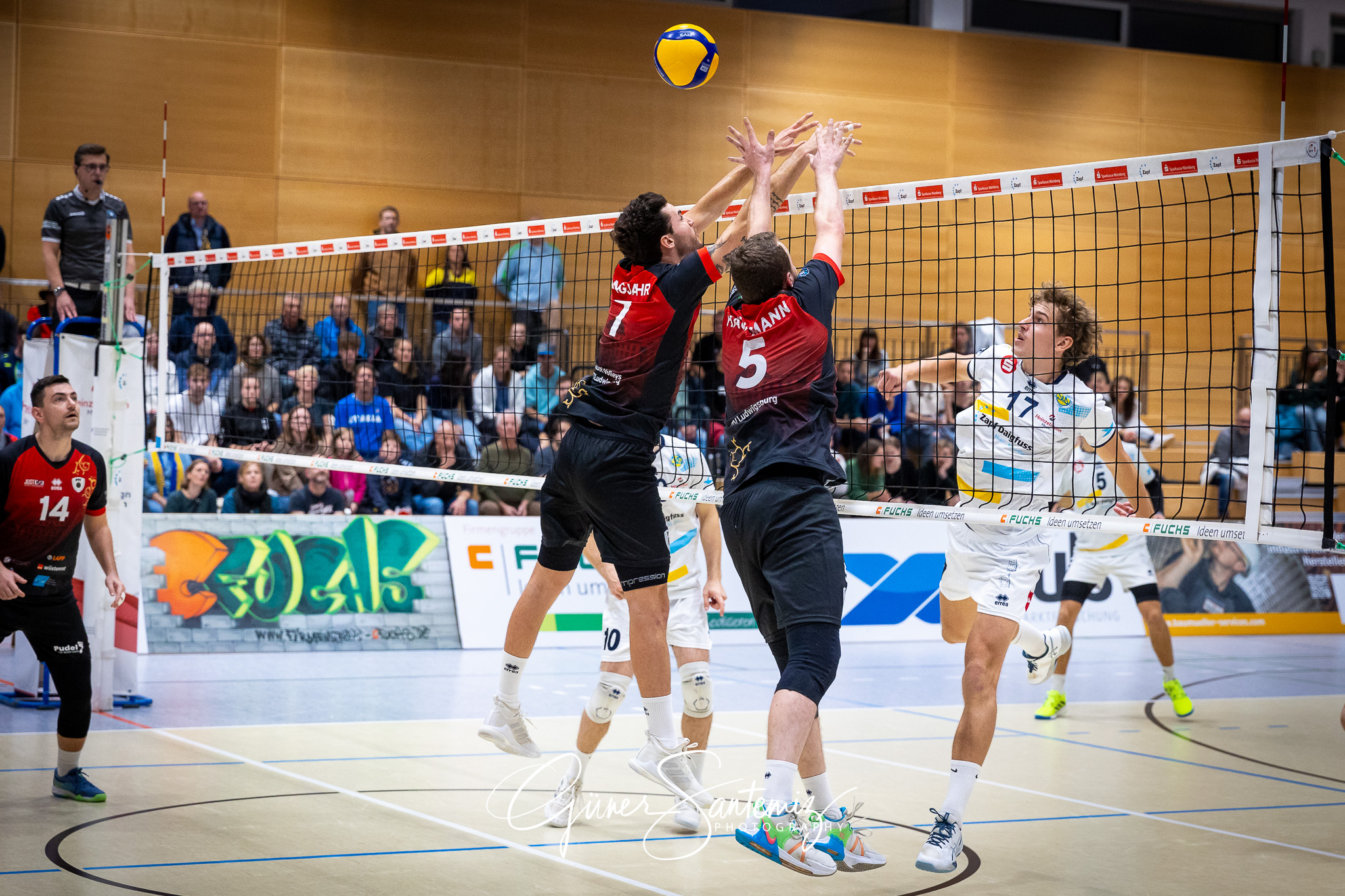SV Schwaig Volleyball - Barock Volleys MTV Ludwigsburg - Volleyb