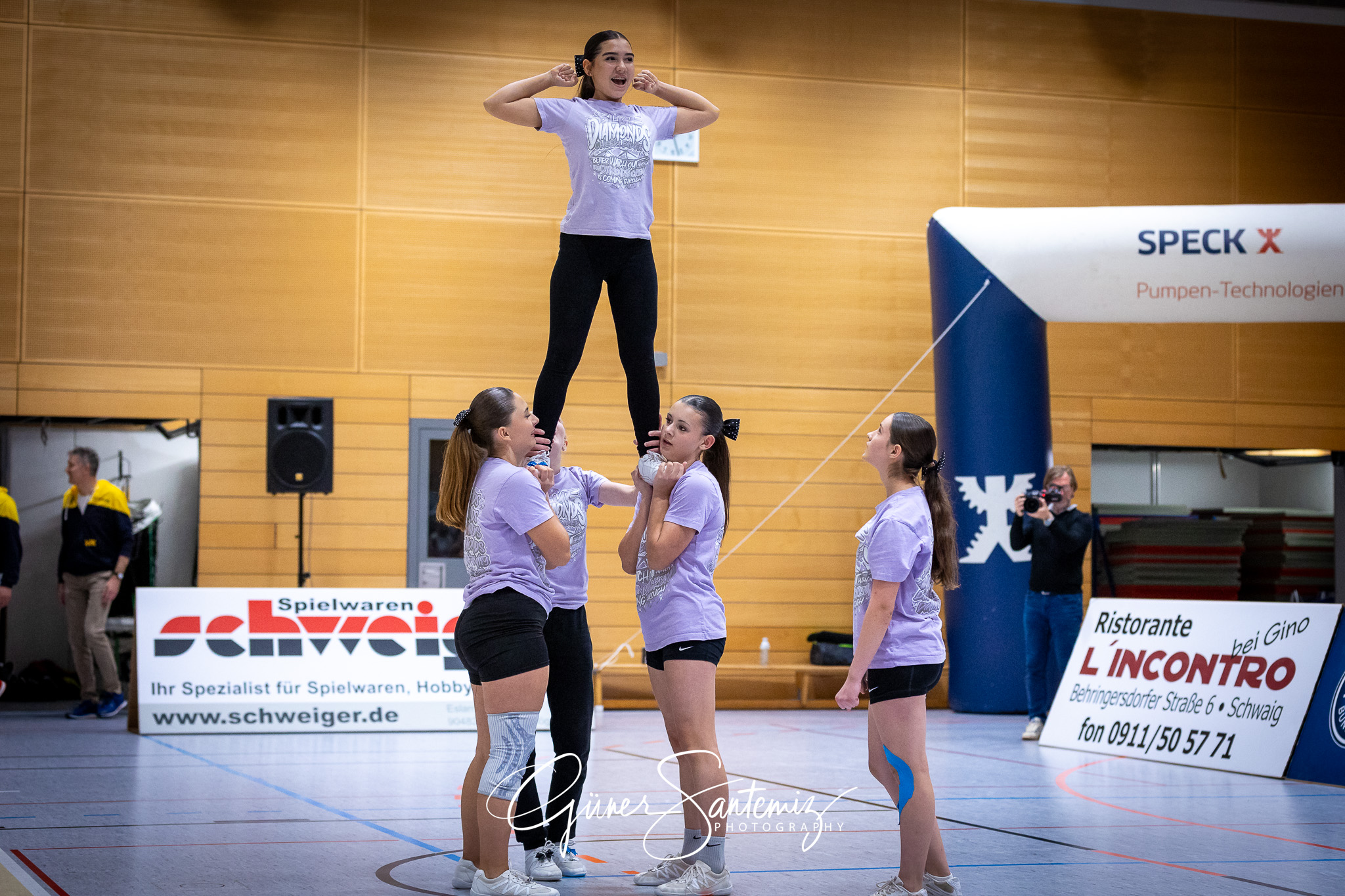 SV Schwaig Volleyball - Barock Volleys MTV Ludwigsburg - Volleyb
