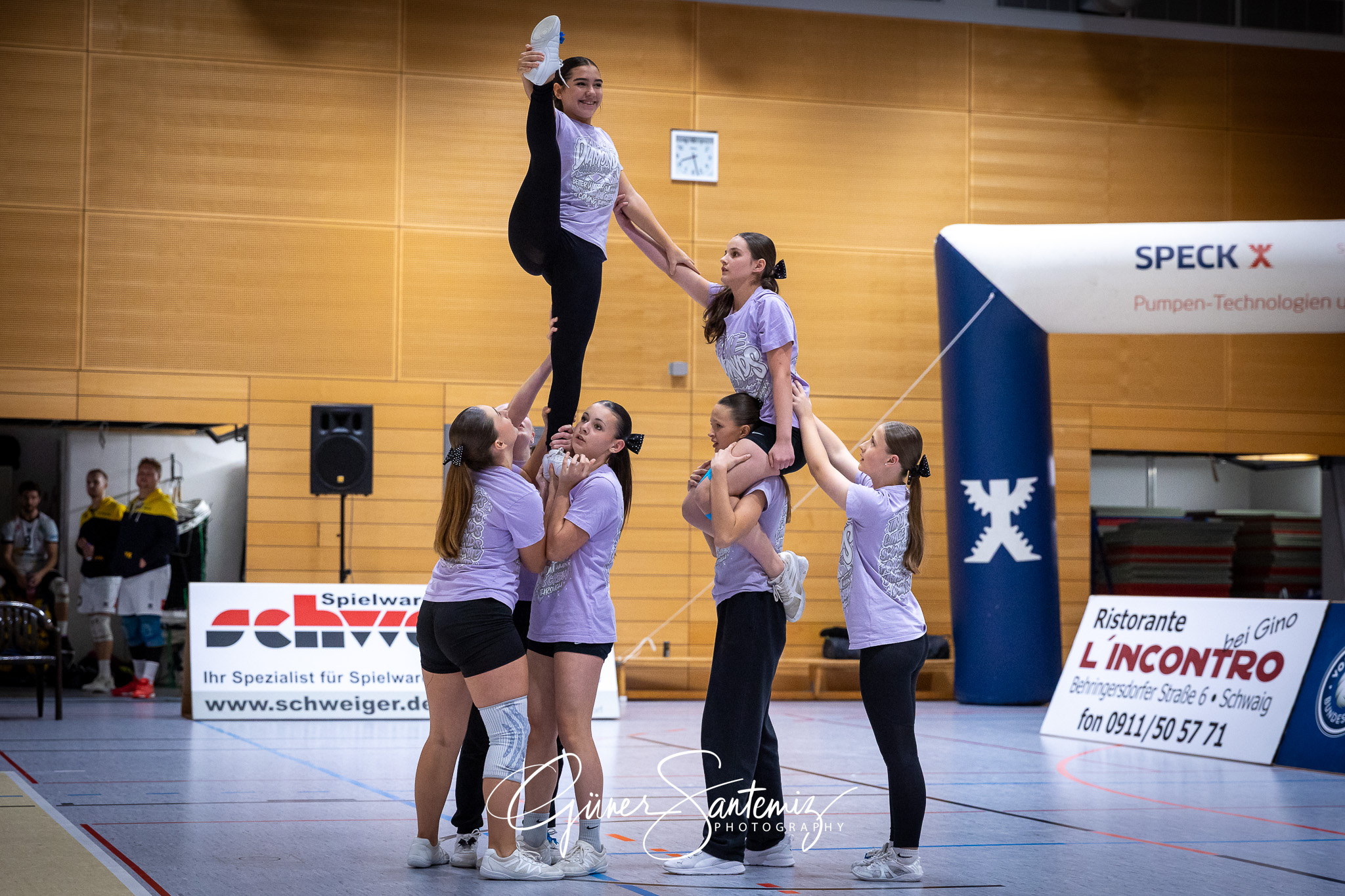 SV Schwaig Volleyball - Barock Volleys MTV Ludwigsburg - Volleyb
