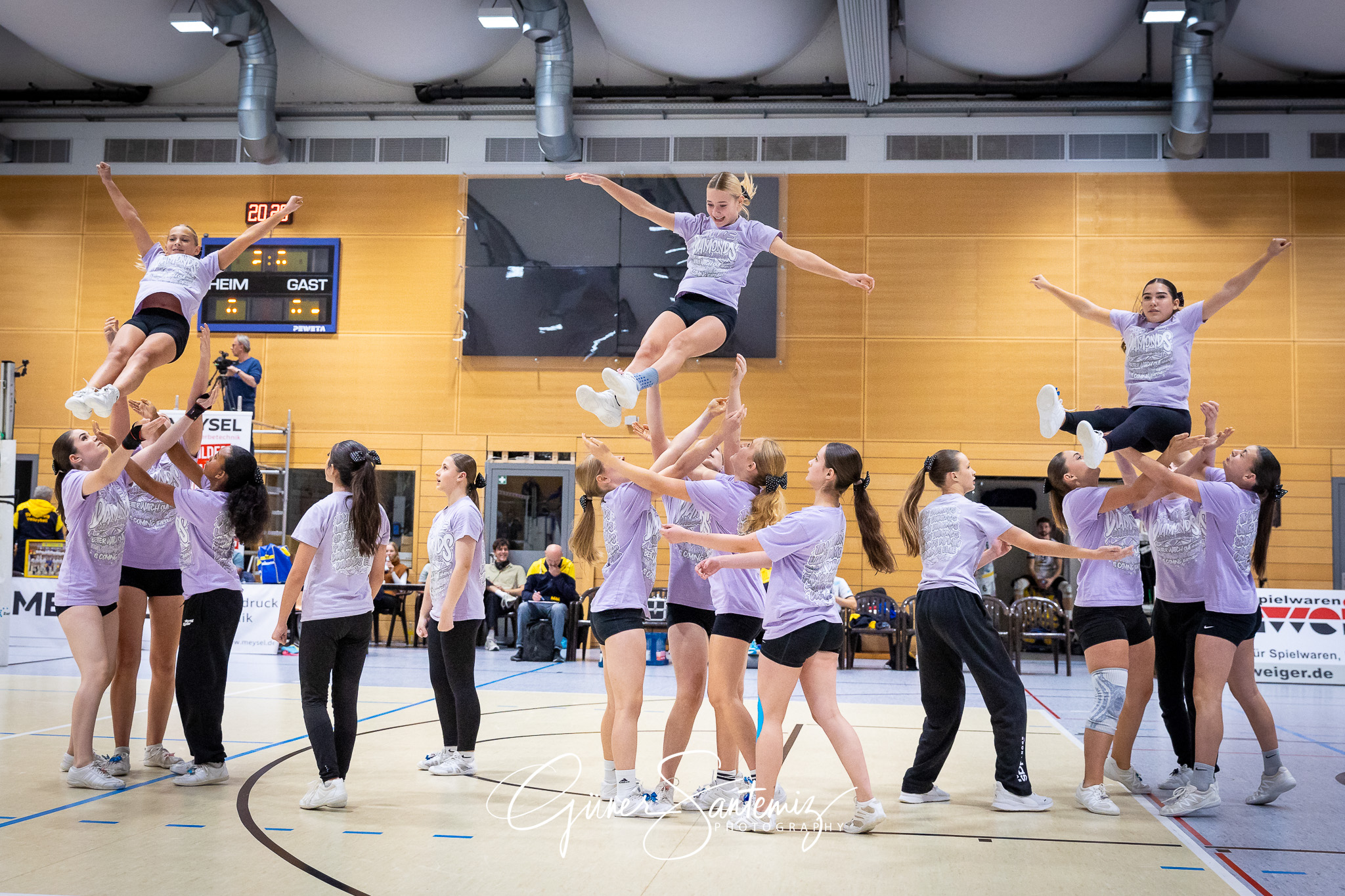 SV Schwaig Volleyball - Barock Volleys MTV Ludwigsburg - Volleyb