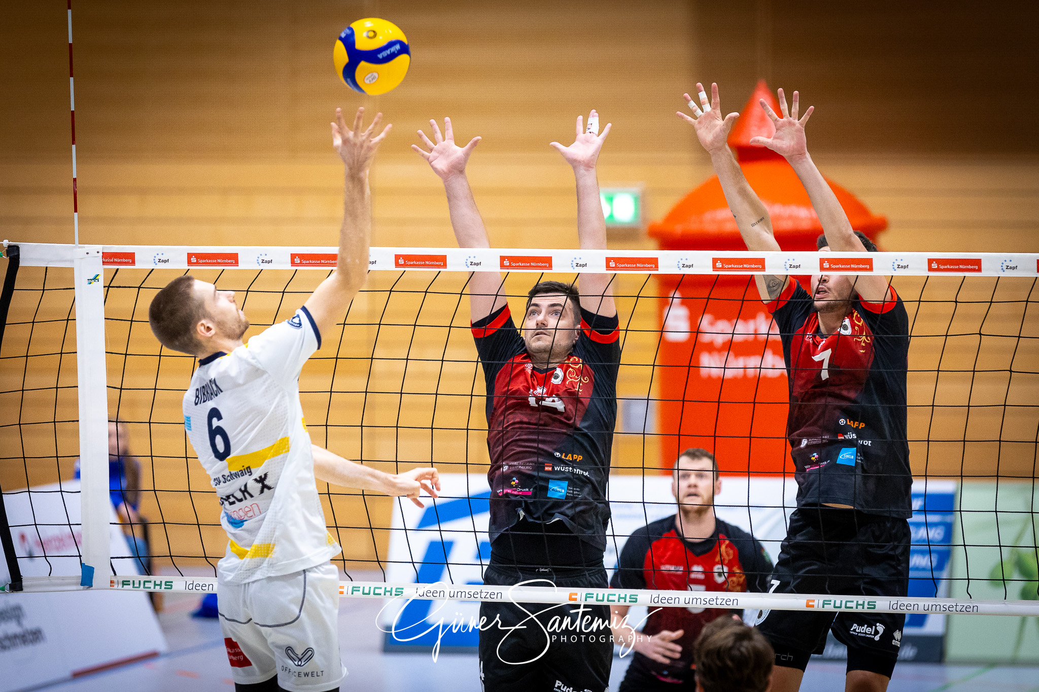 SV Schwaig Volleyball - Barock Volleys MTV Ludwigsburg - Volleyb