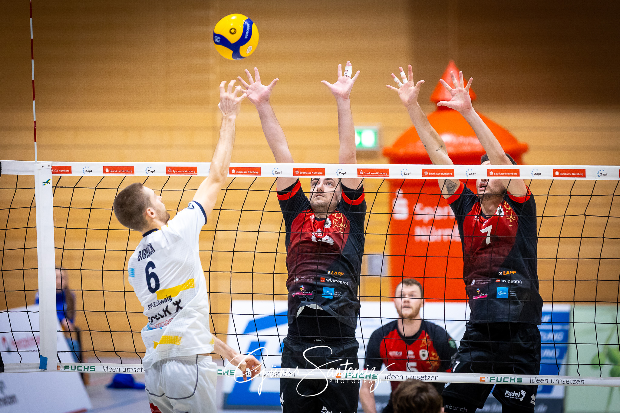 SV Schwaig Volleyball - Barock Volleys MTV Ludwigsburg - Volleyb