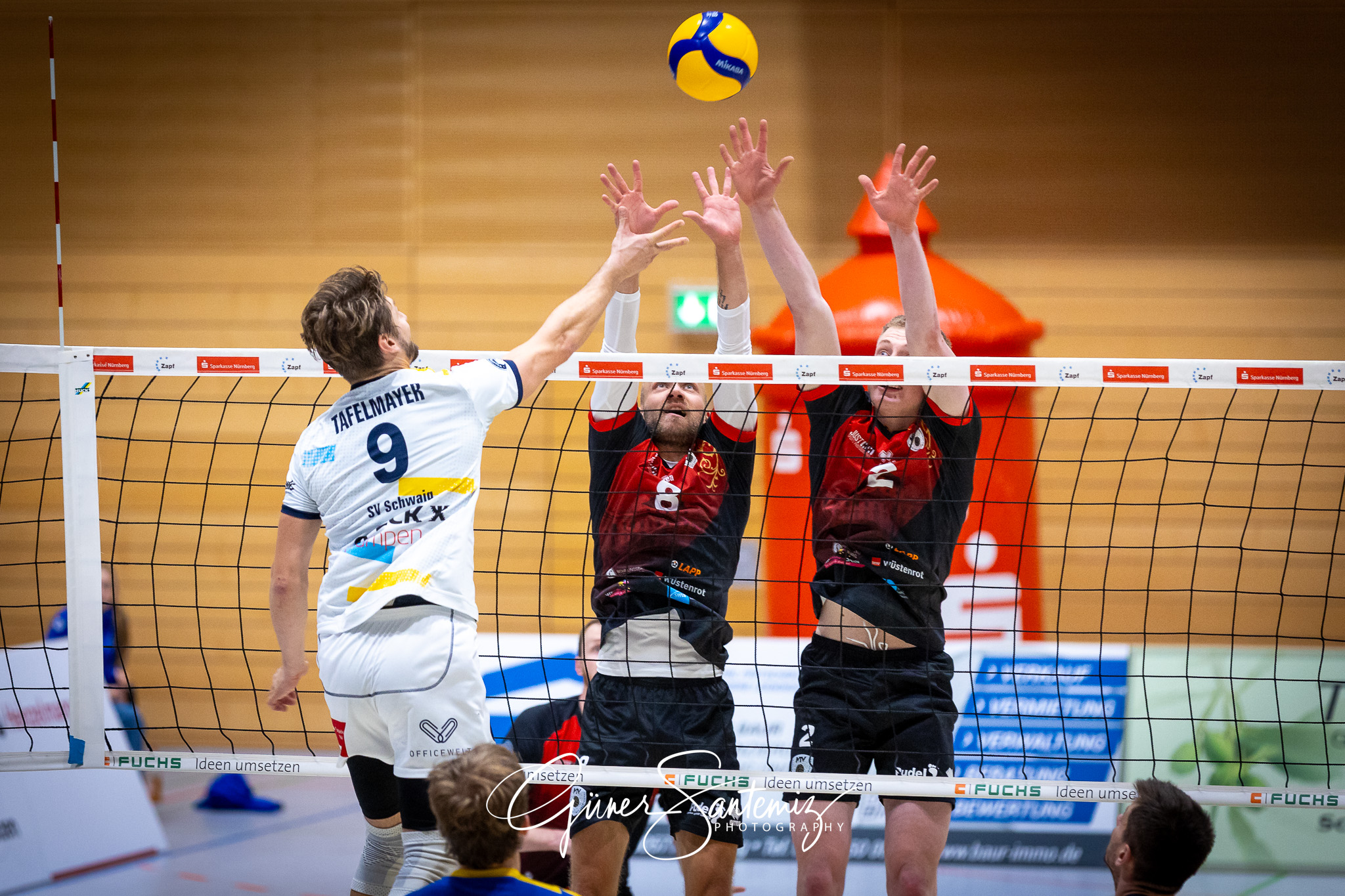 SV Schwaig Volleyball - Barock Volleys MTV Ludwigsburg - Volleyb